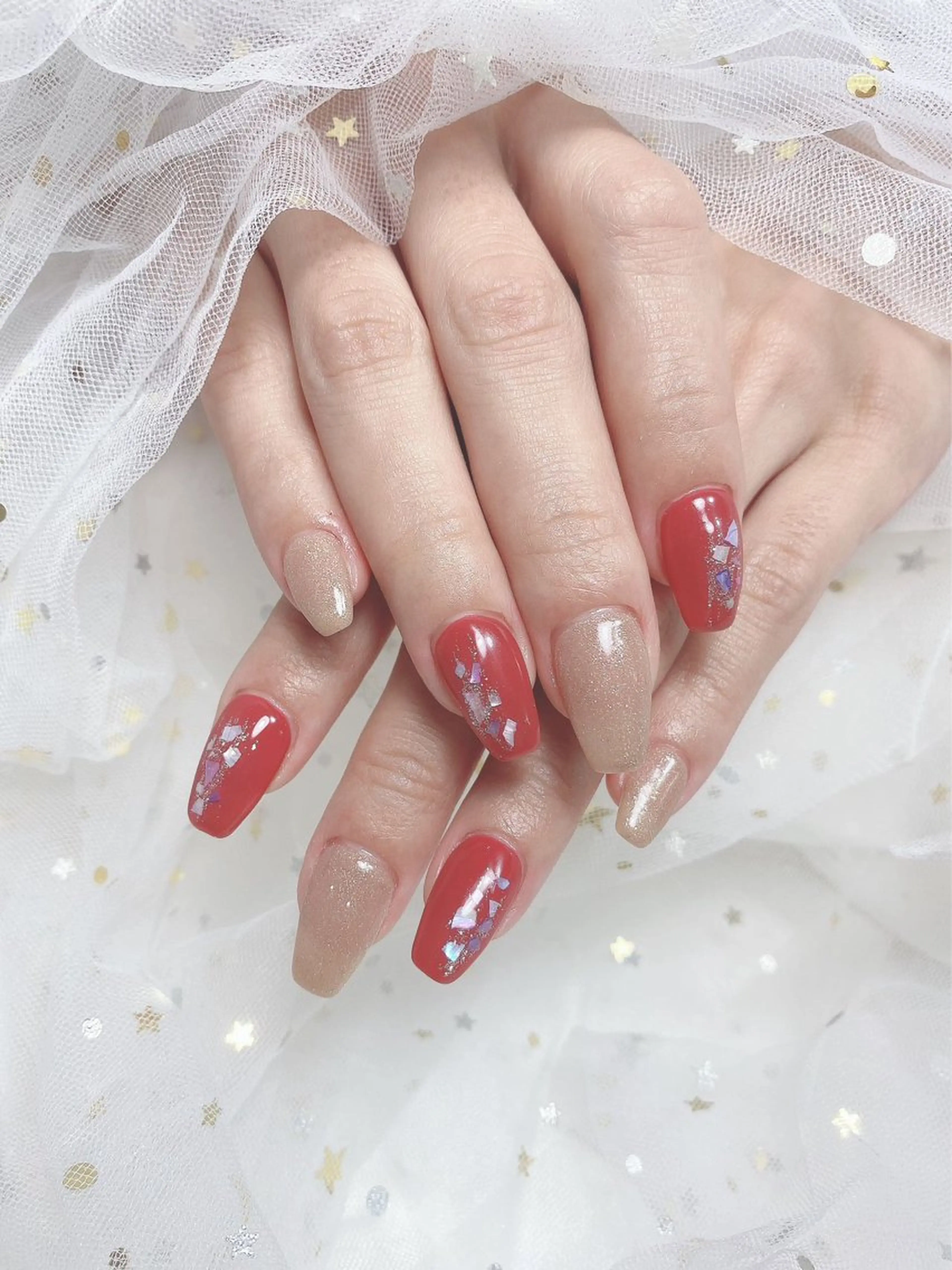 ネイル ジョリ kasumi🌹💅のネイルデザイン