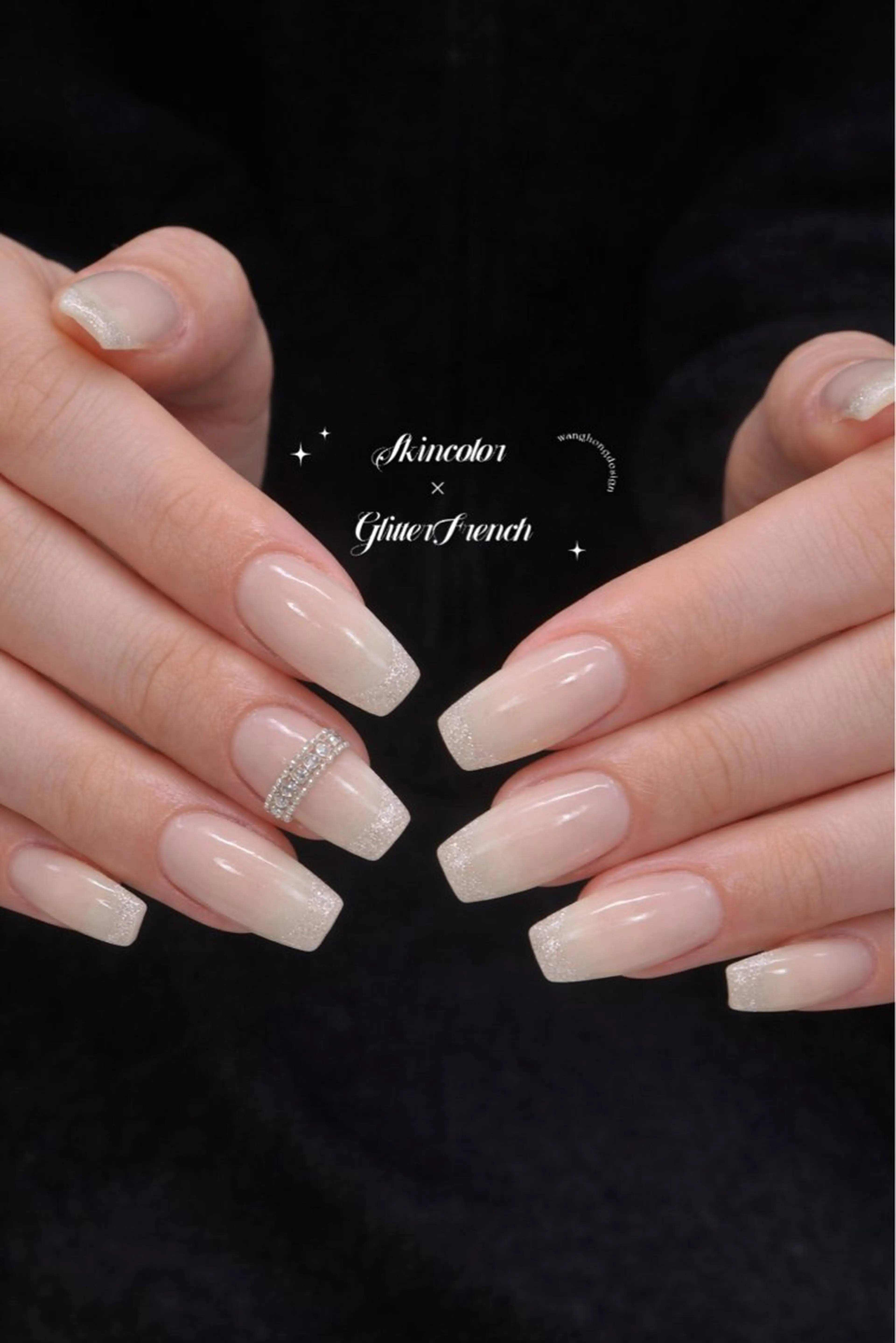 ネイル ハンドネイル 🎀Silk by Bianca陽菜果のネイルデザイン