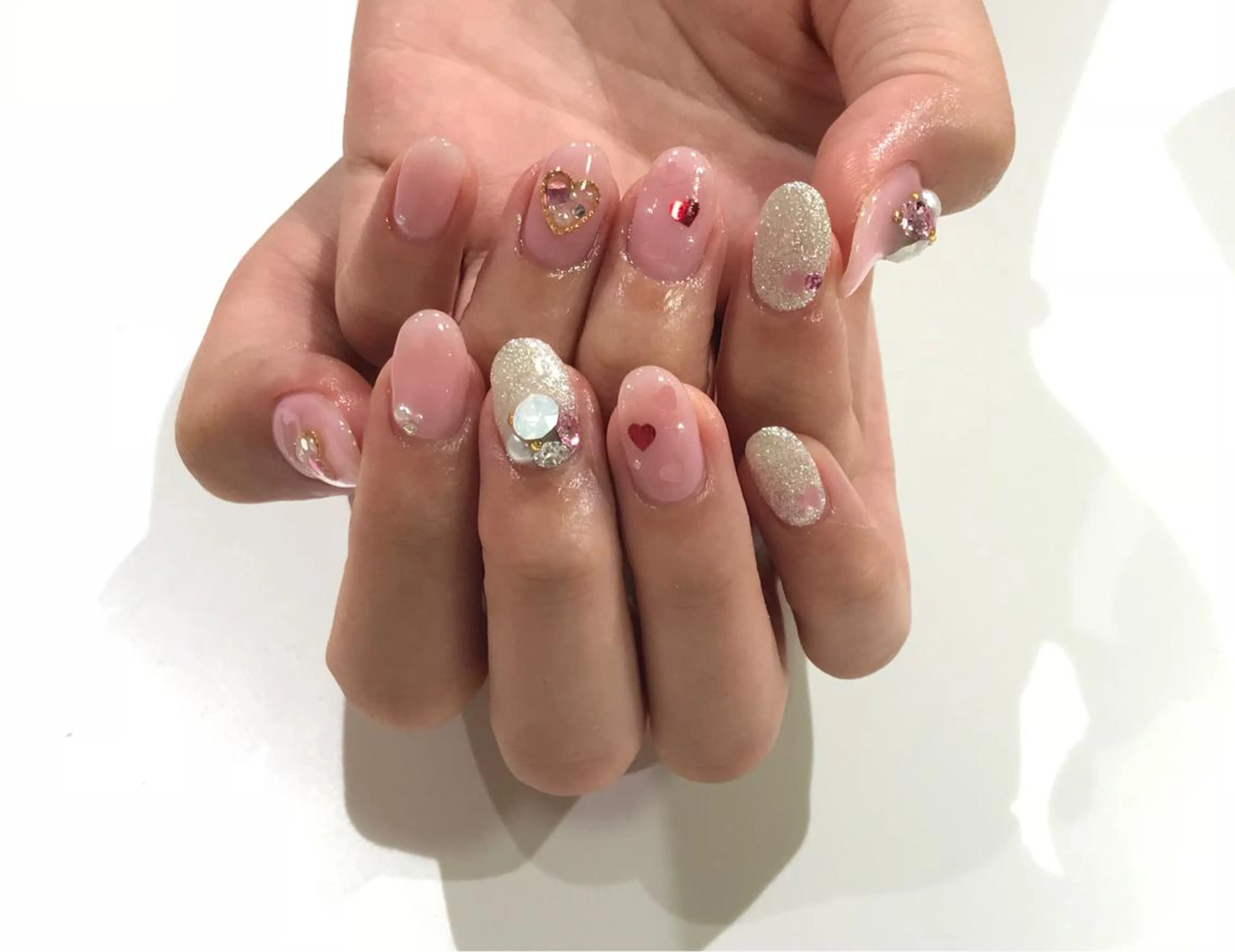 ネイル 舞田 苑香のネイルデザイン