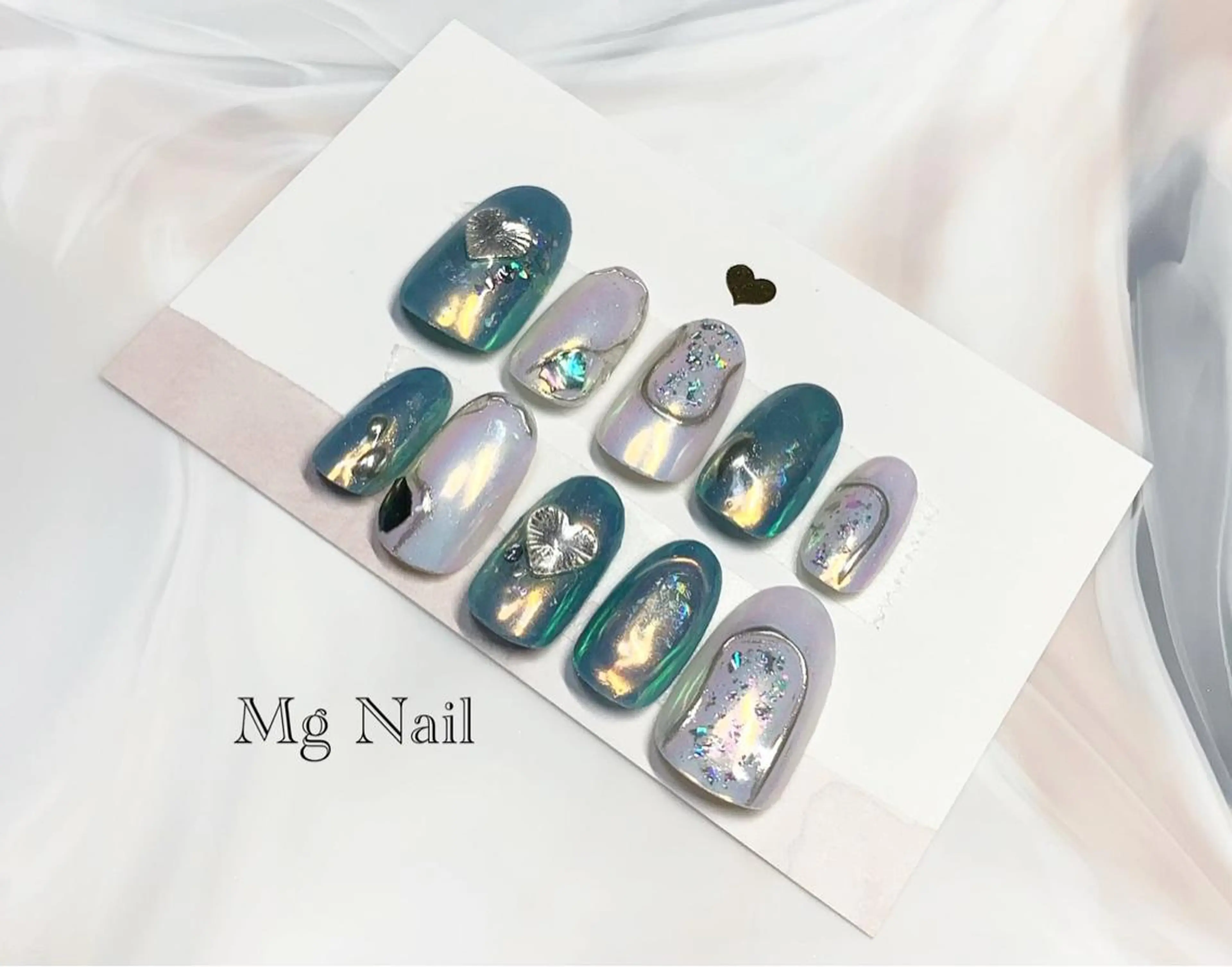 ネイル Mg Nail所属・Mg Nailのネイルデザイン