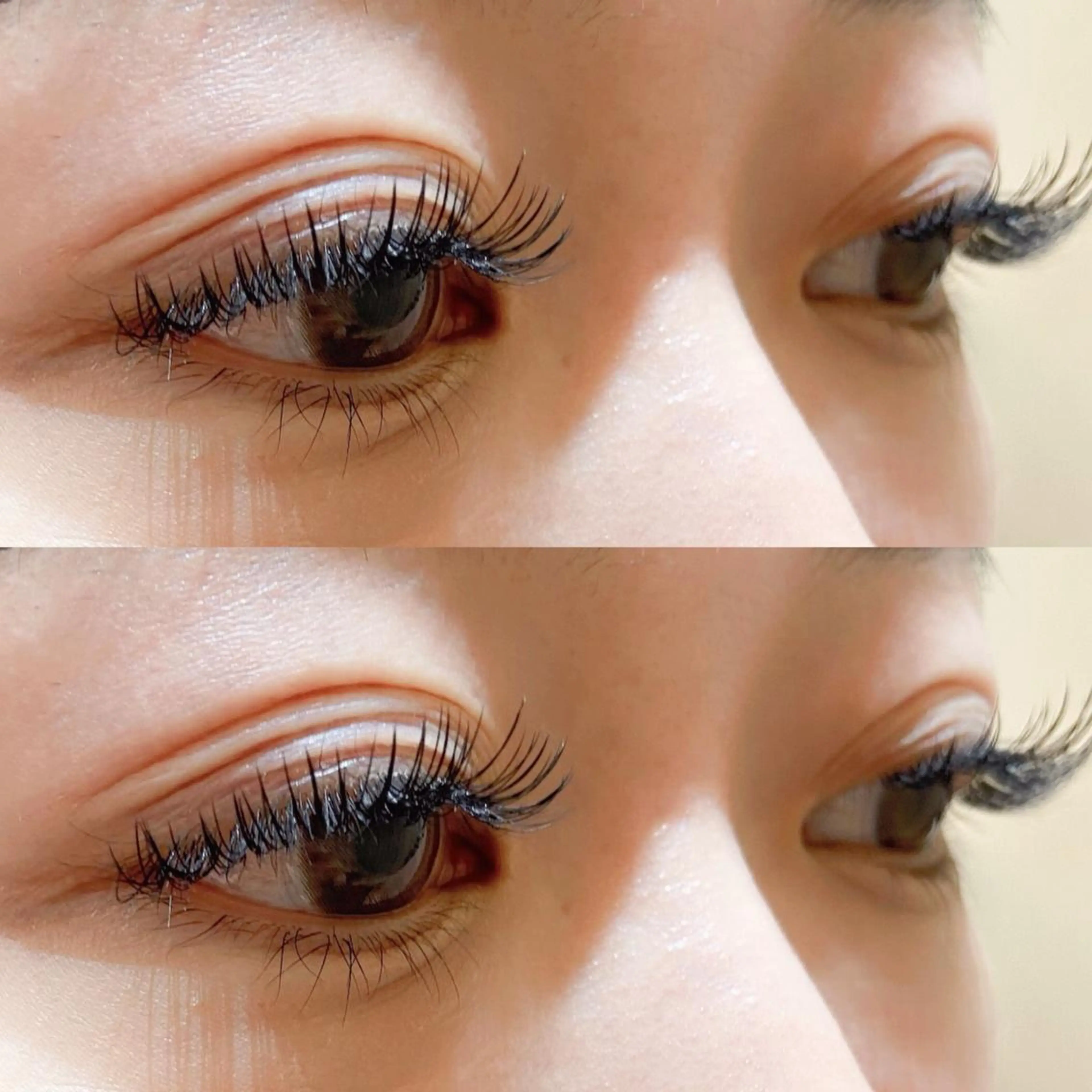 🌷フラットラッシュ160本まで付け放題🌷(仕上げコーティング美容液付き)の写真