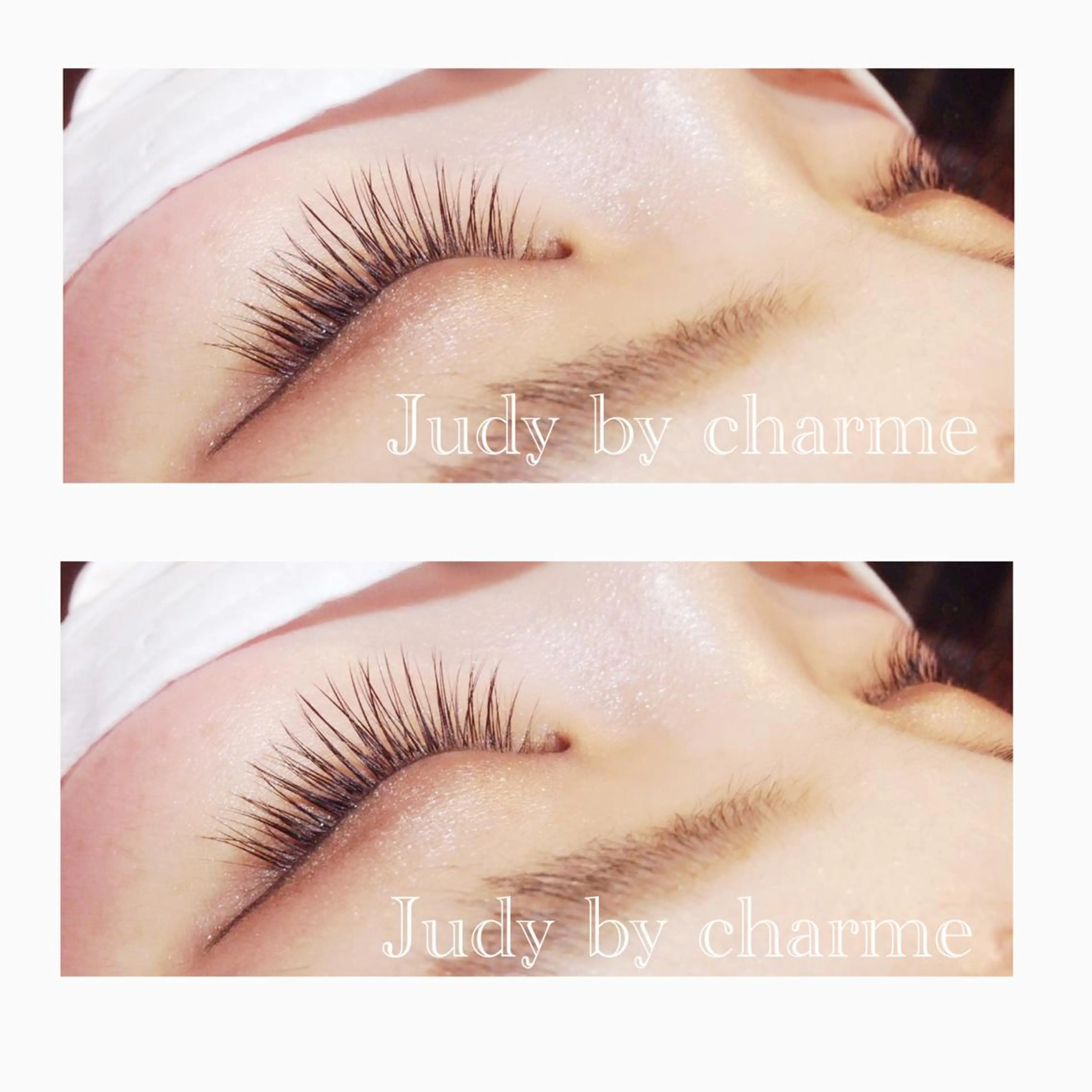 マツエク・マツパ Judy by charmeのマツエク・マツパデザイン