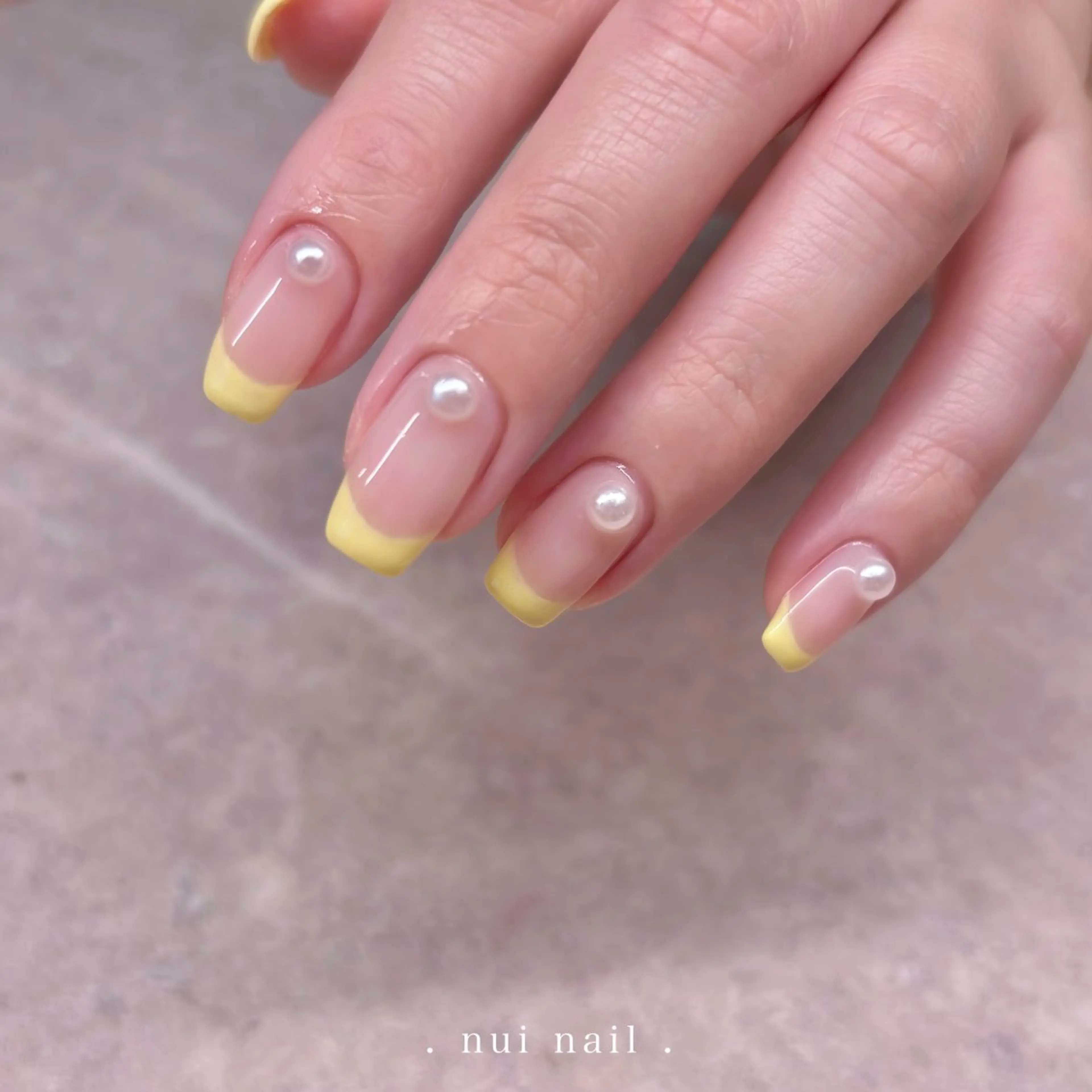 ネイル フレンチネイル nui nailのネイルデザイン