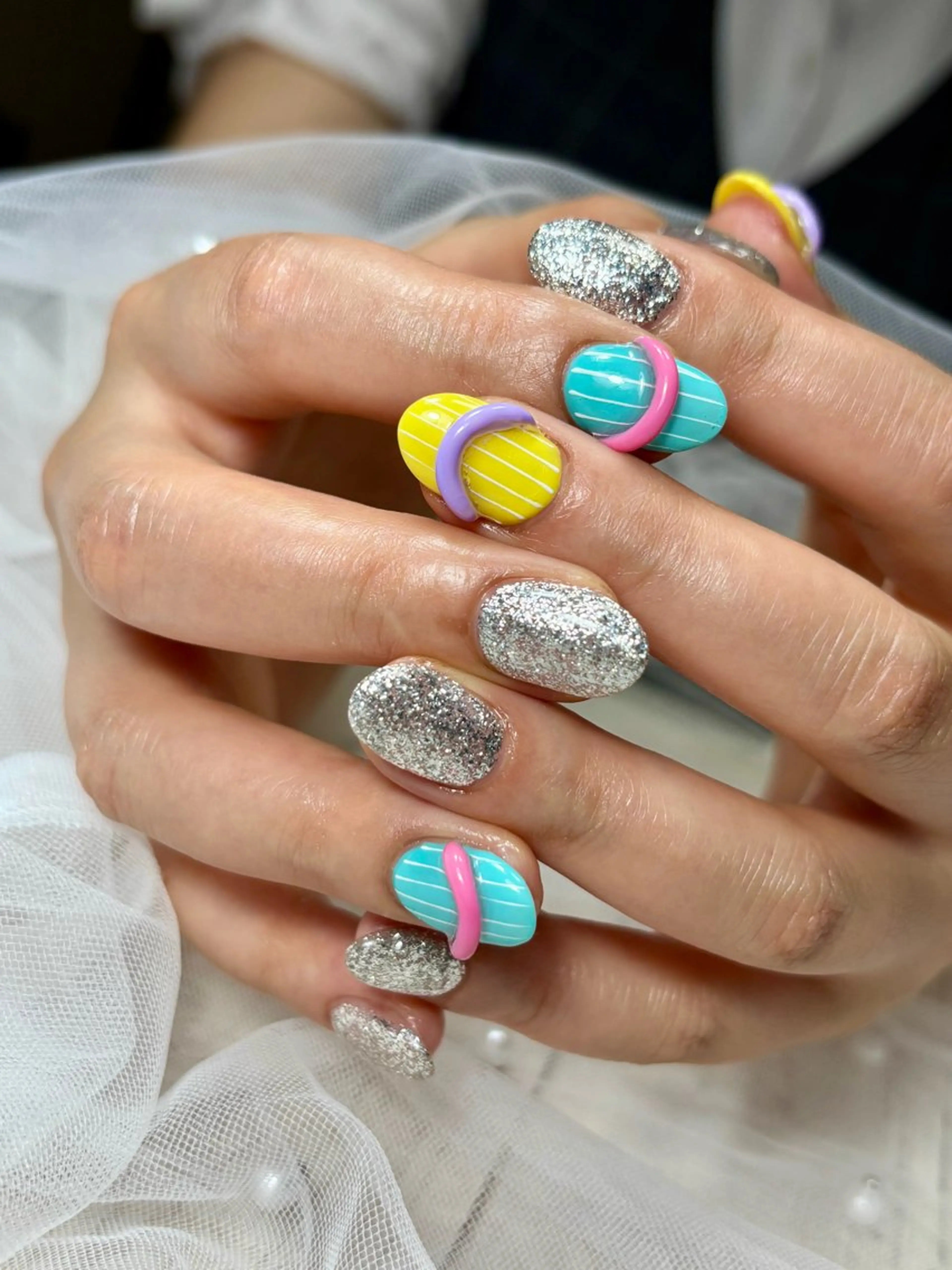 ネイル mi amoreのネイルデザイン