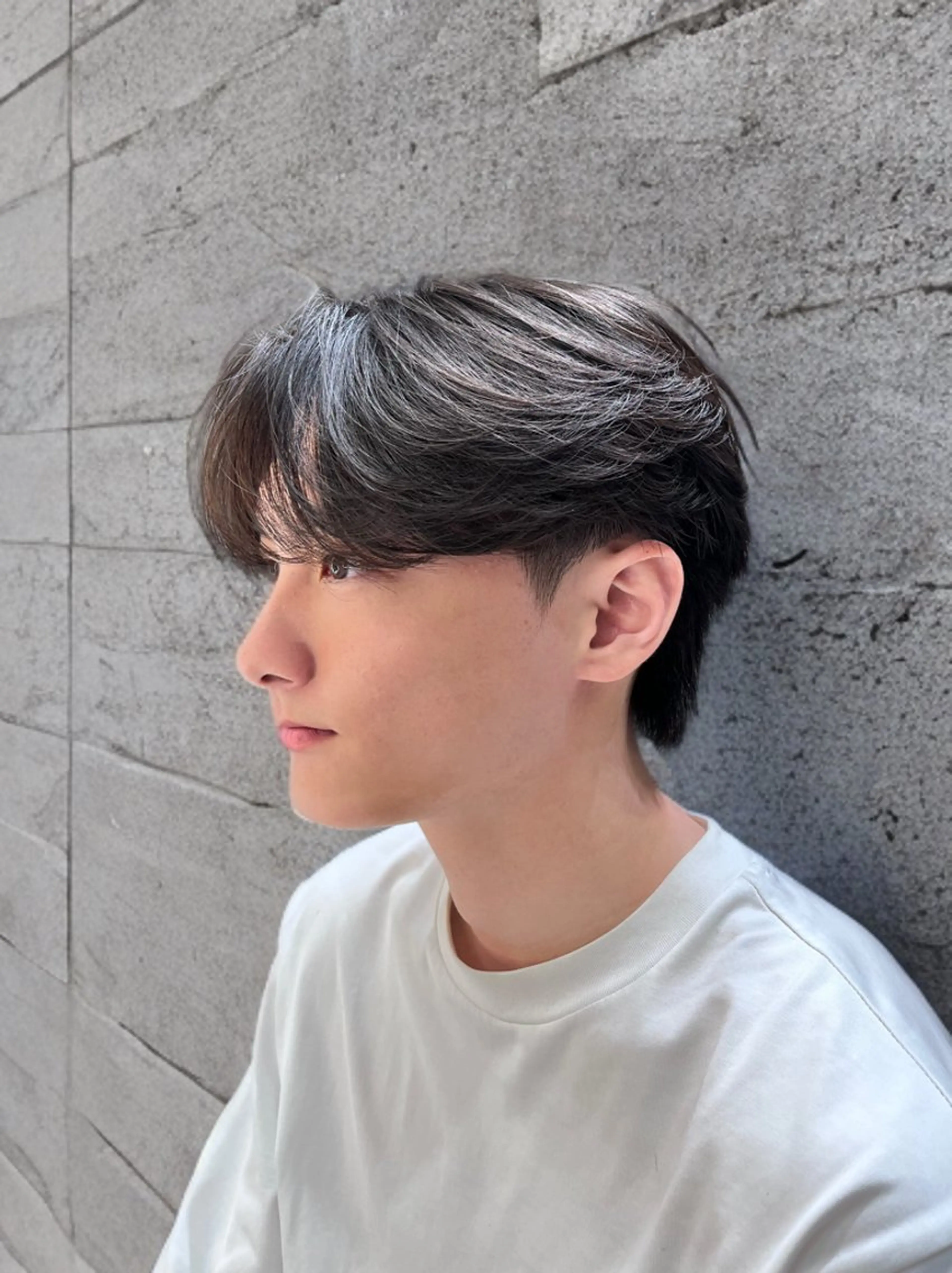 メンズ EXCIA表参道所属・原宿/表参道メンズ 曲がる縮毛矯正/福田のヘアスタイル