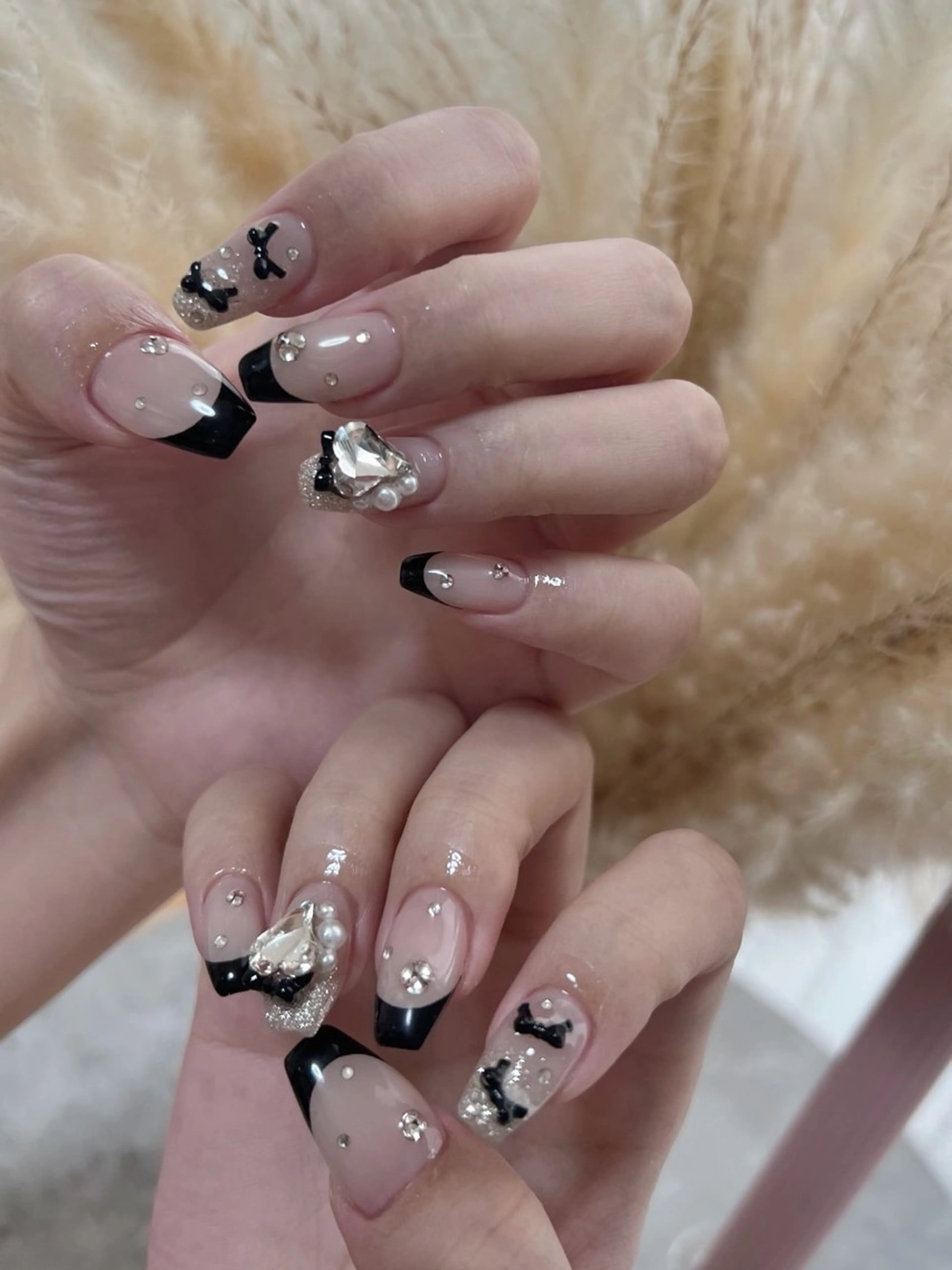 ジェルデザイン オフあり¥6500の写真