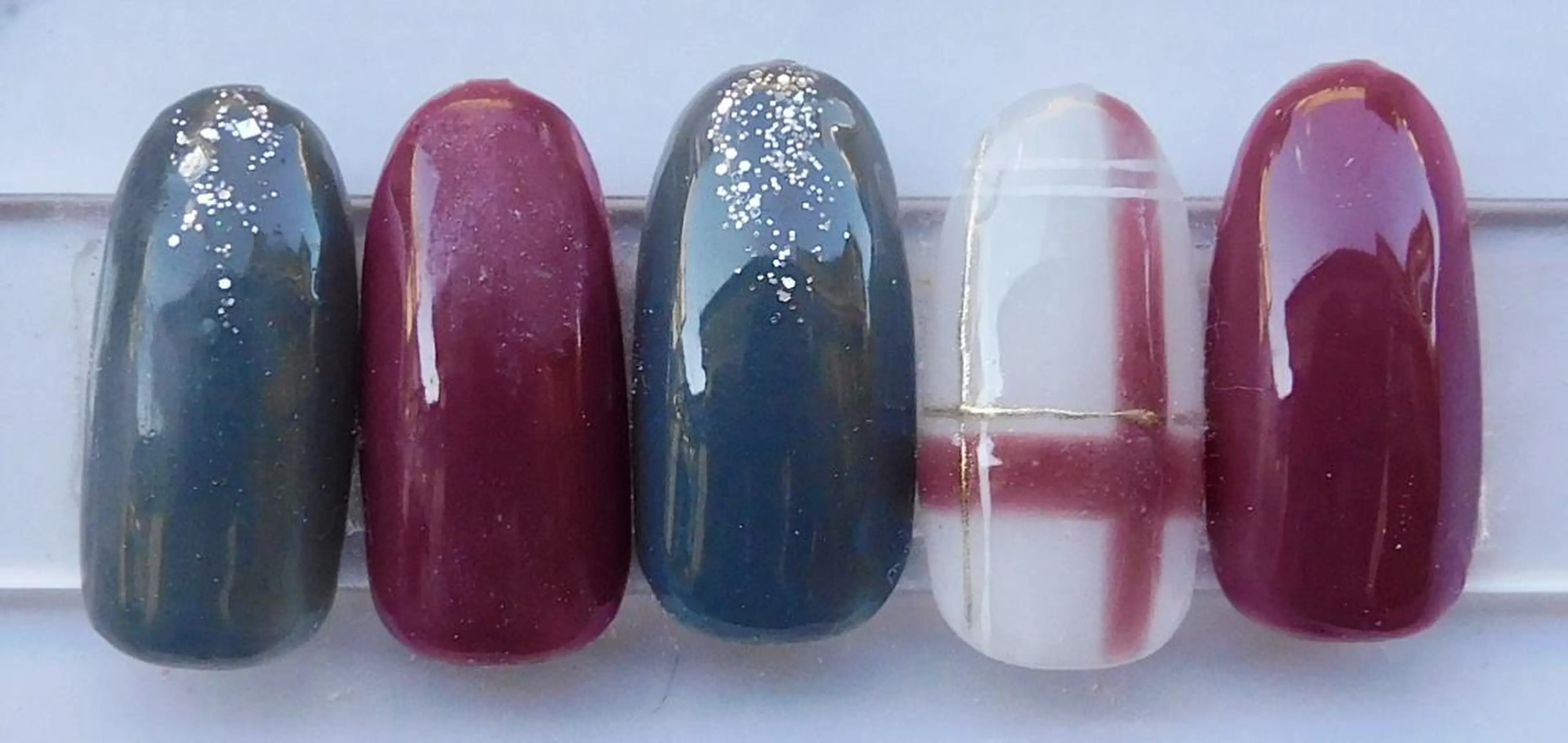 ◎【ジェル】【ハンド】【オフなし】トレンド定額コース　¥6,660の写真