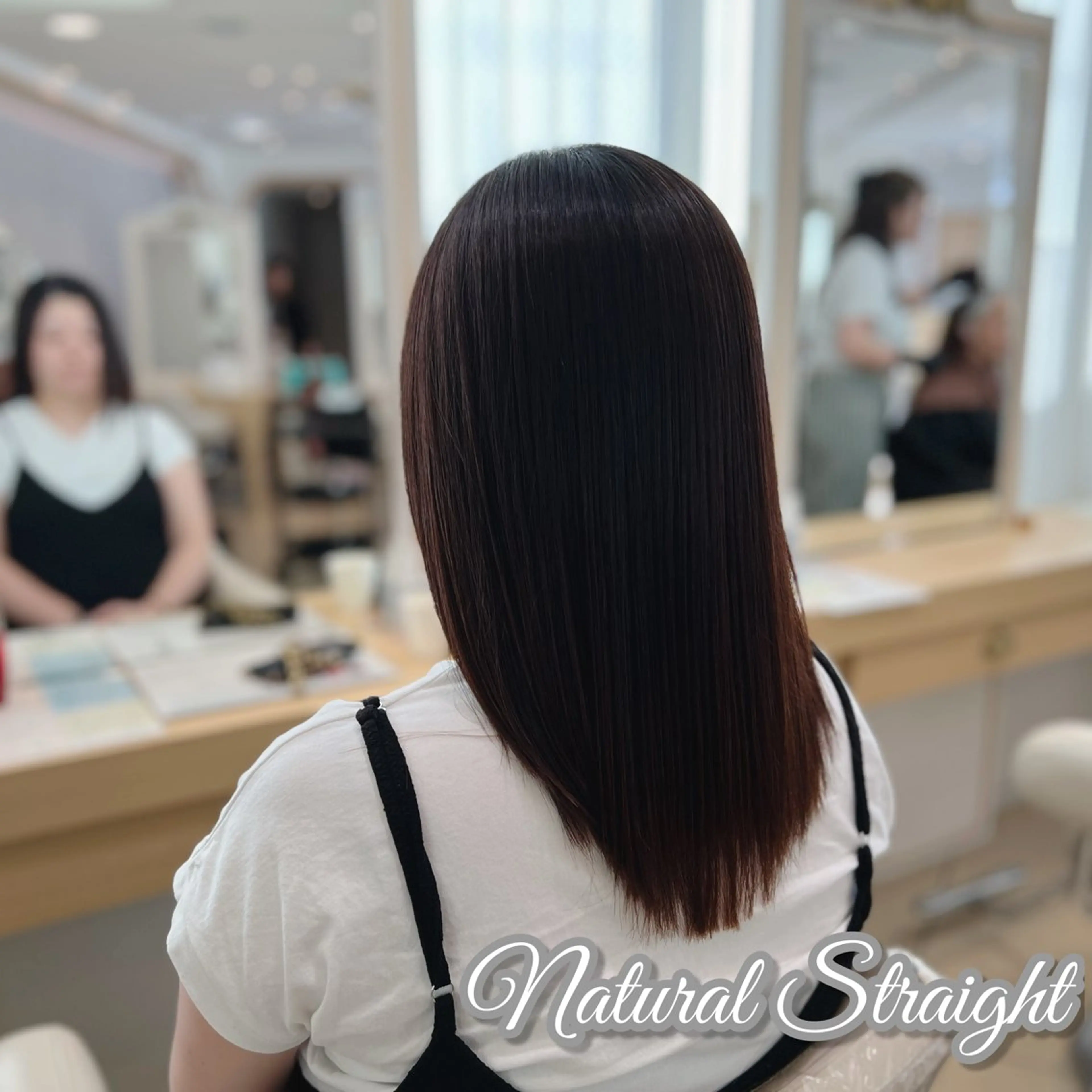 セミロング Ash宮前平店 鈴木和也のヘアスタイル