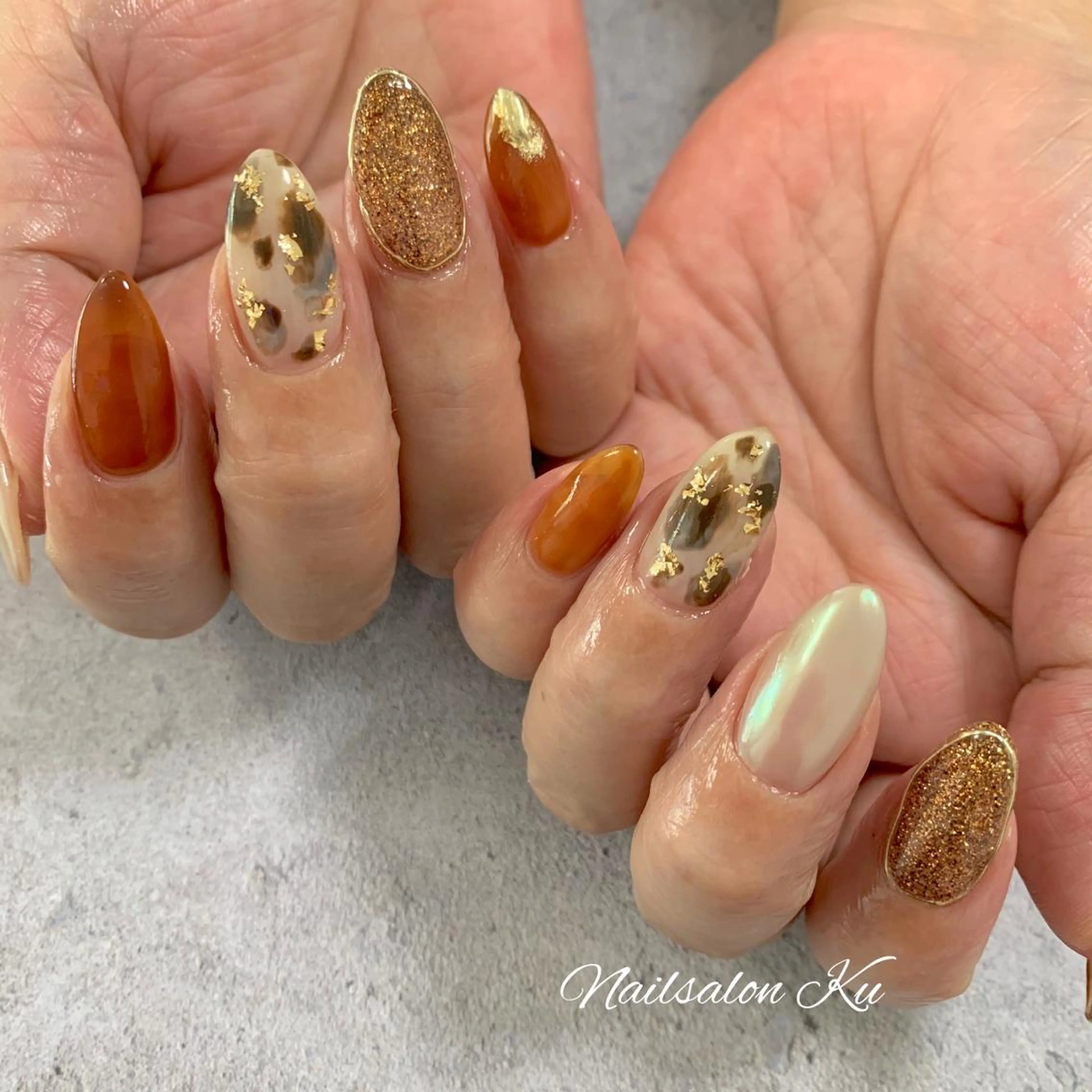 ネイル ネイルサロン クーのネイルデザイン