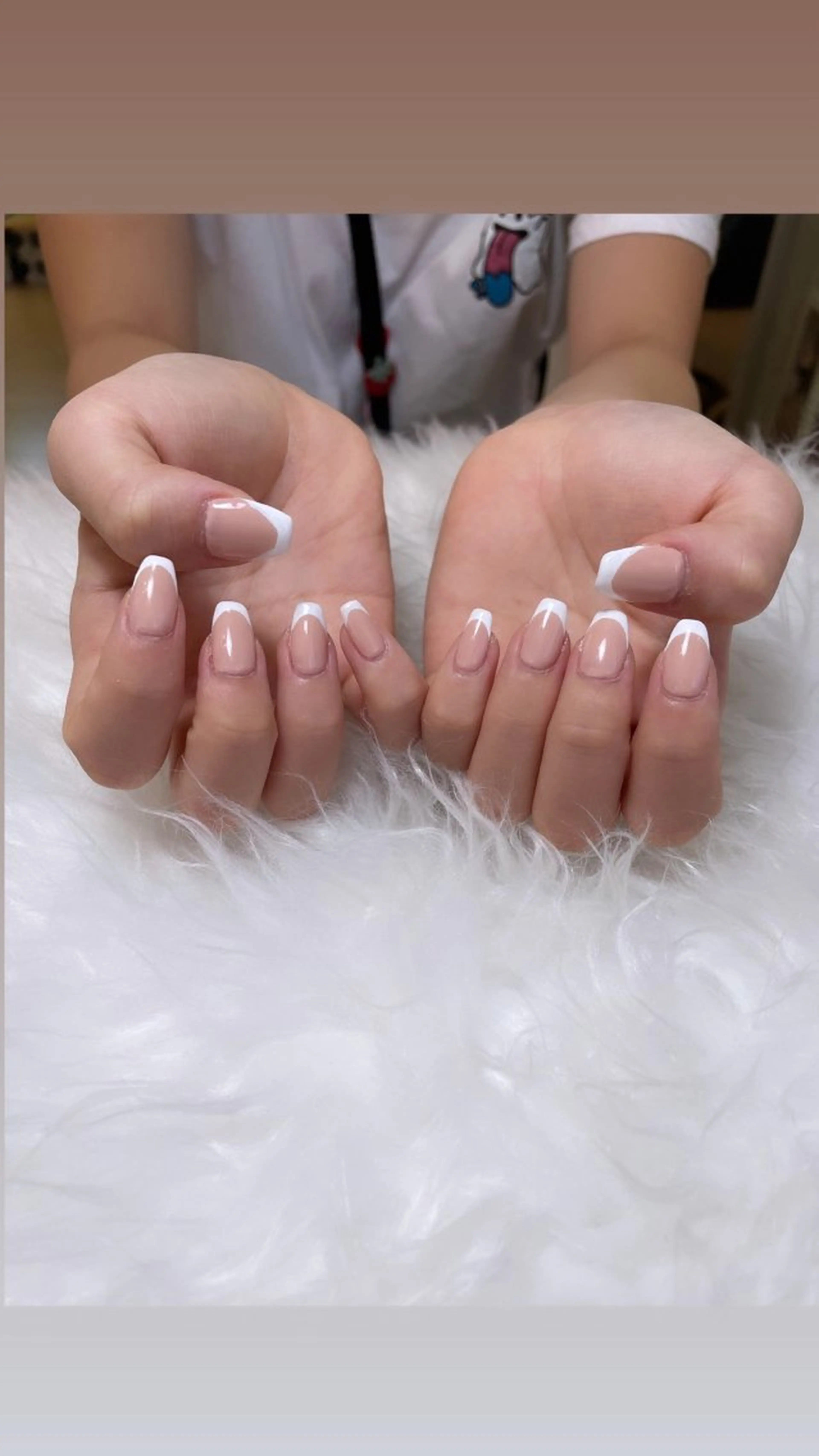 【オフあり】フレンチ（ベースクリア）の写真