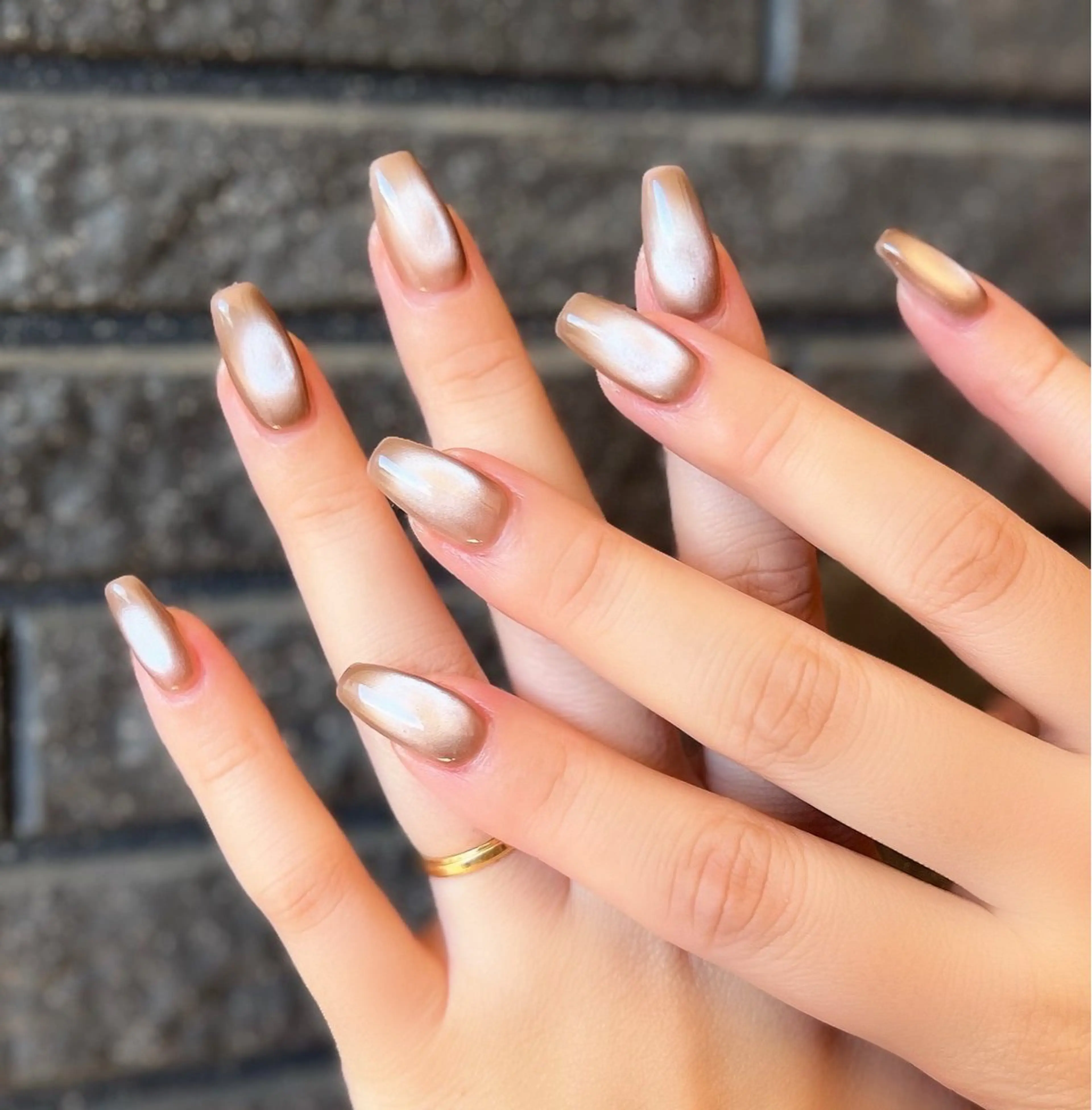 ネイル ハンドネイル Minako 【Charmant】のネイルデザイン