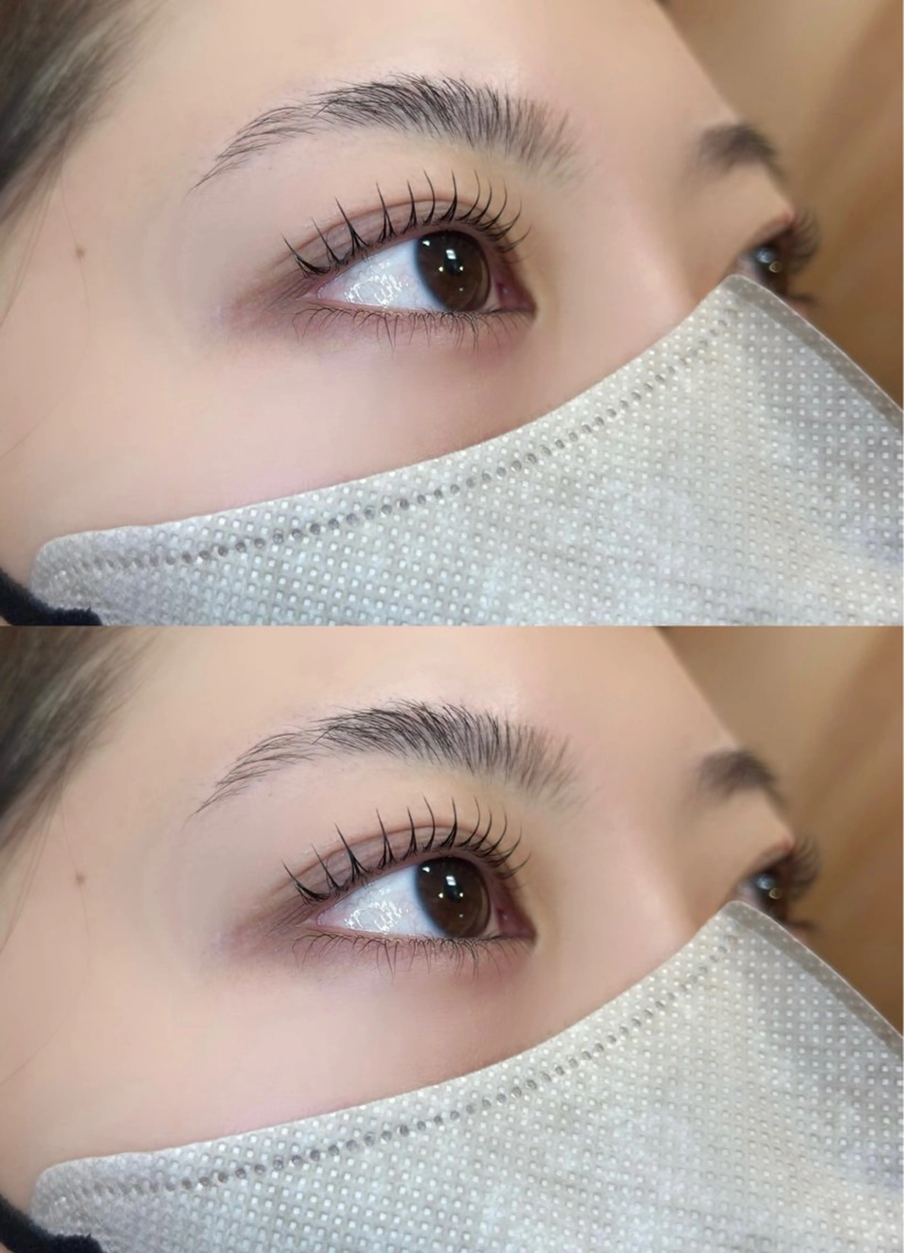 ✨まつ毛パーマ＋眉毛WAX、眉毛カット✨の写真