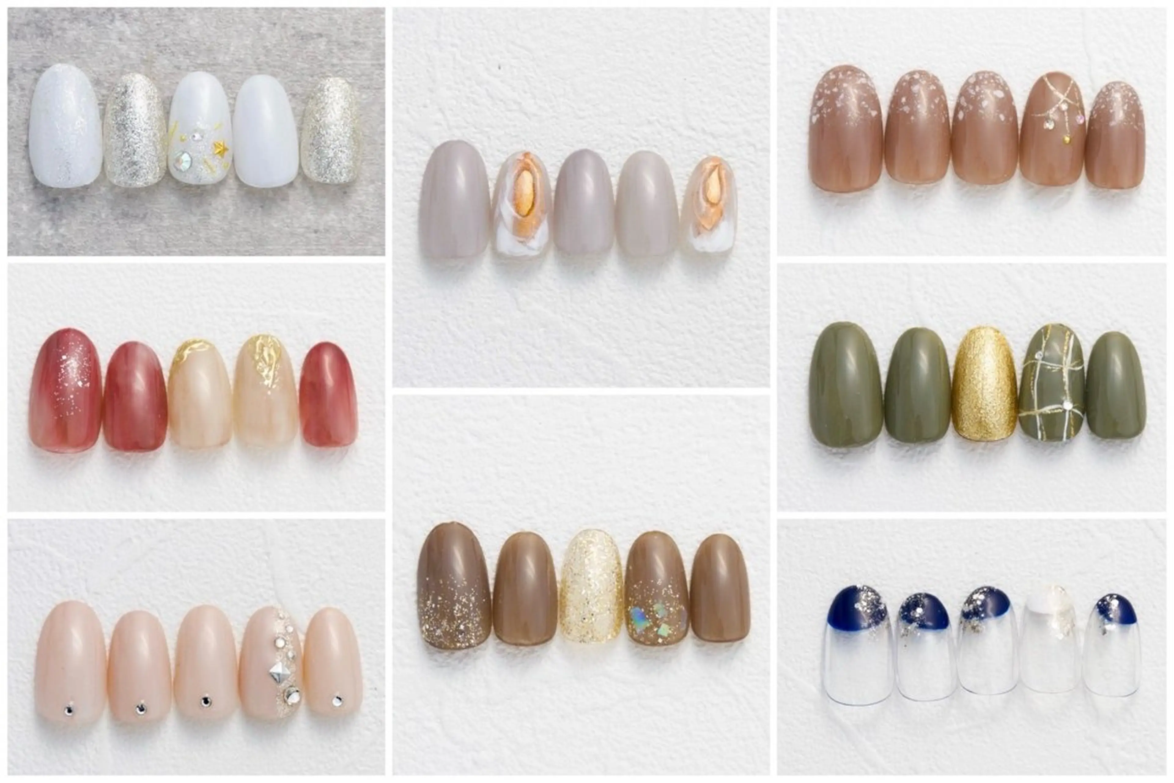 ネイル Creadear 紙屋町店のネイルデザイン