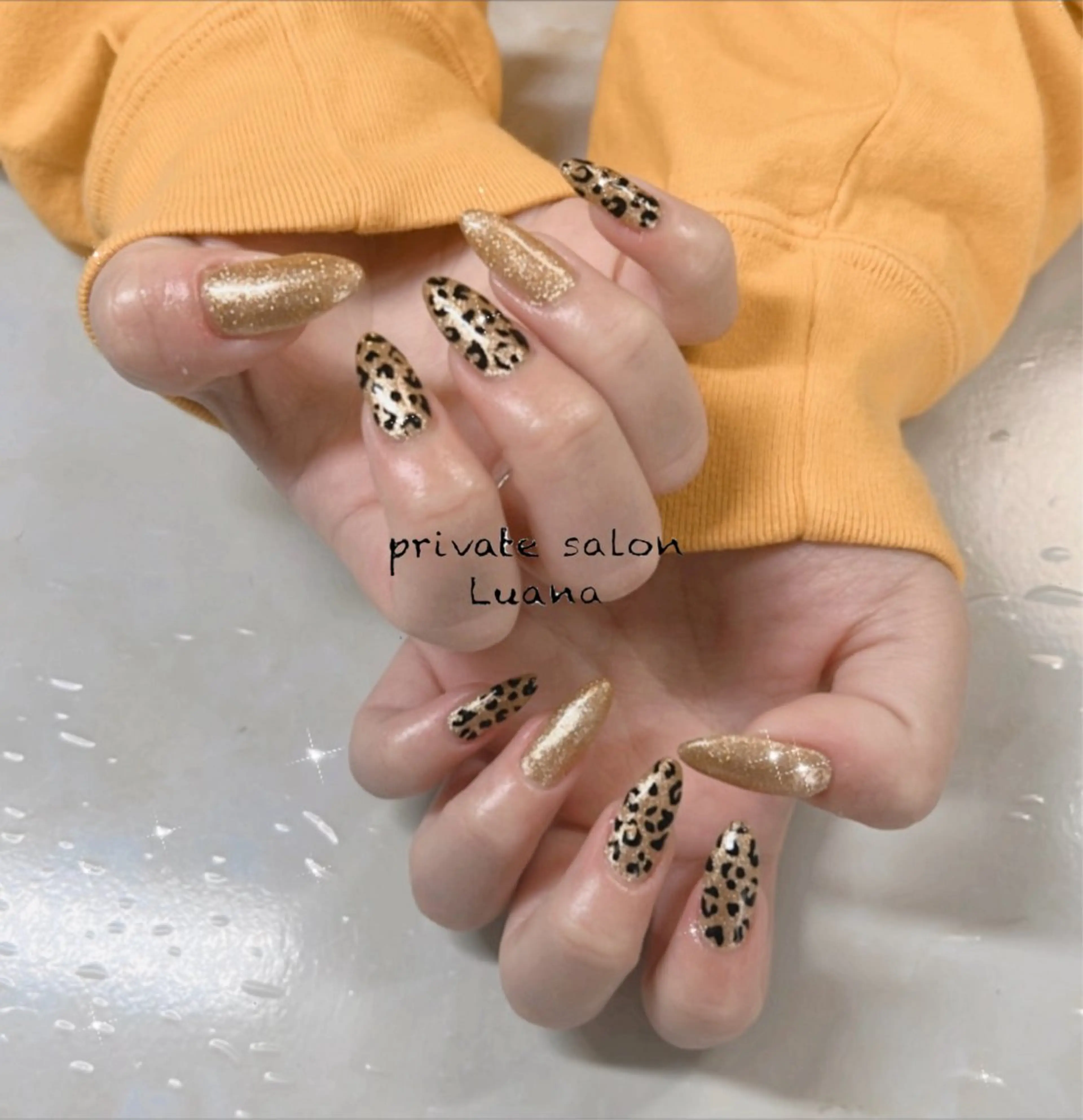 ネイル 自宅ネイルサロン ルアナのネイルデザイン