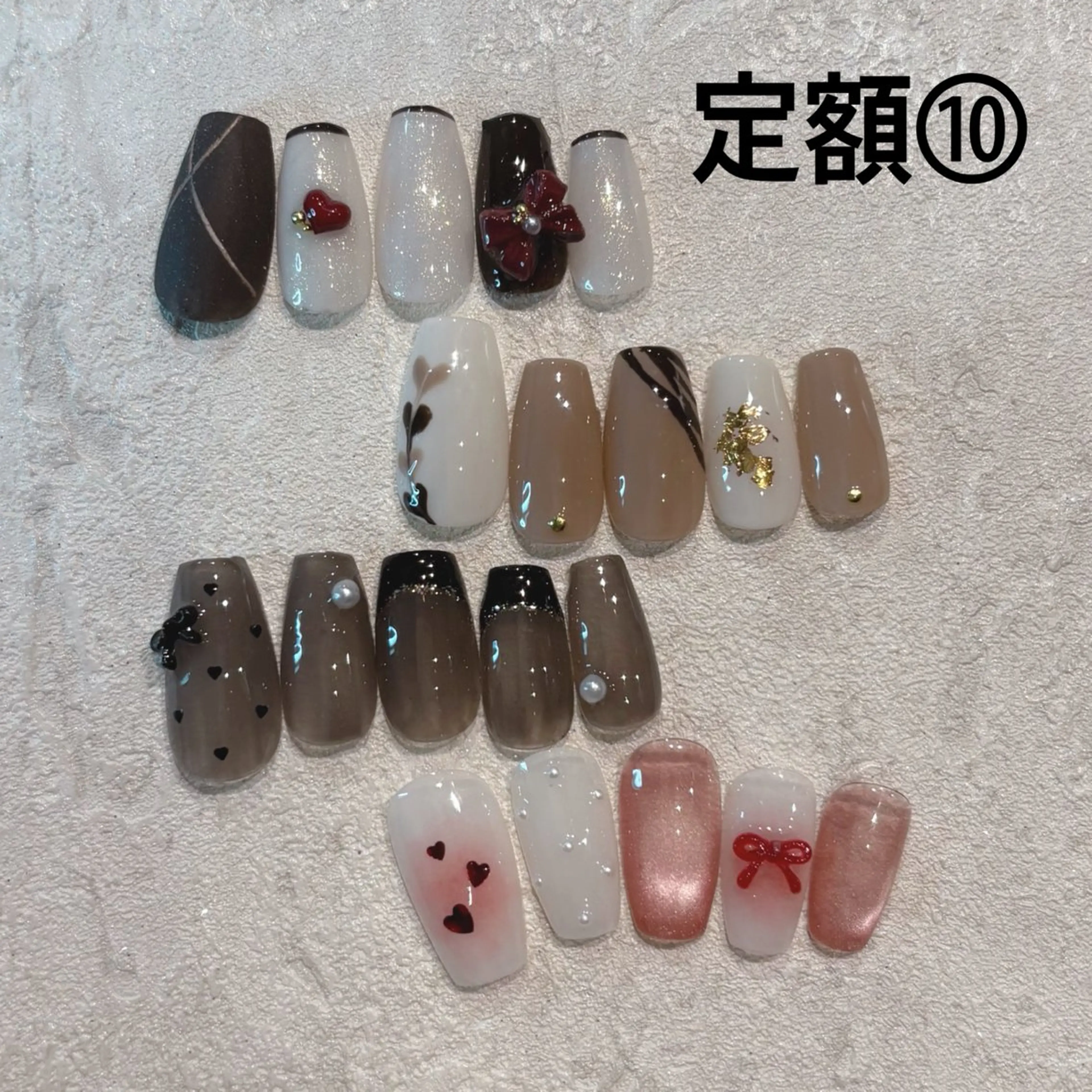 💅定額デザイン⑩（オフ500円）の写真