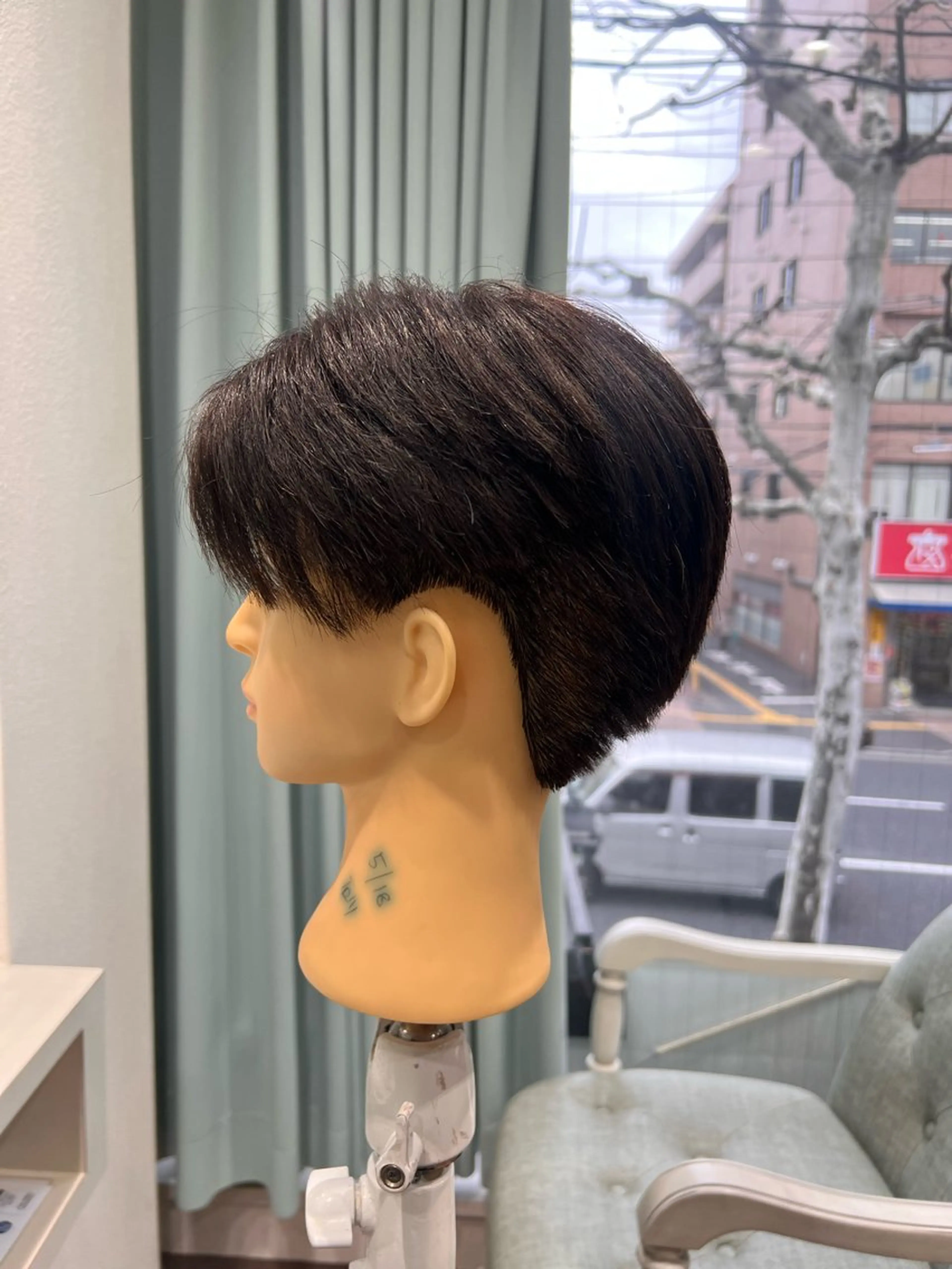 メンズ カット Re.ly所属・山下/高田馬場 /美髪/透明感カラーのヘアスタイル