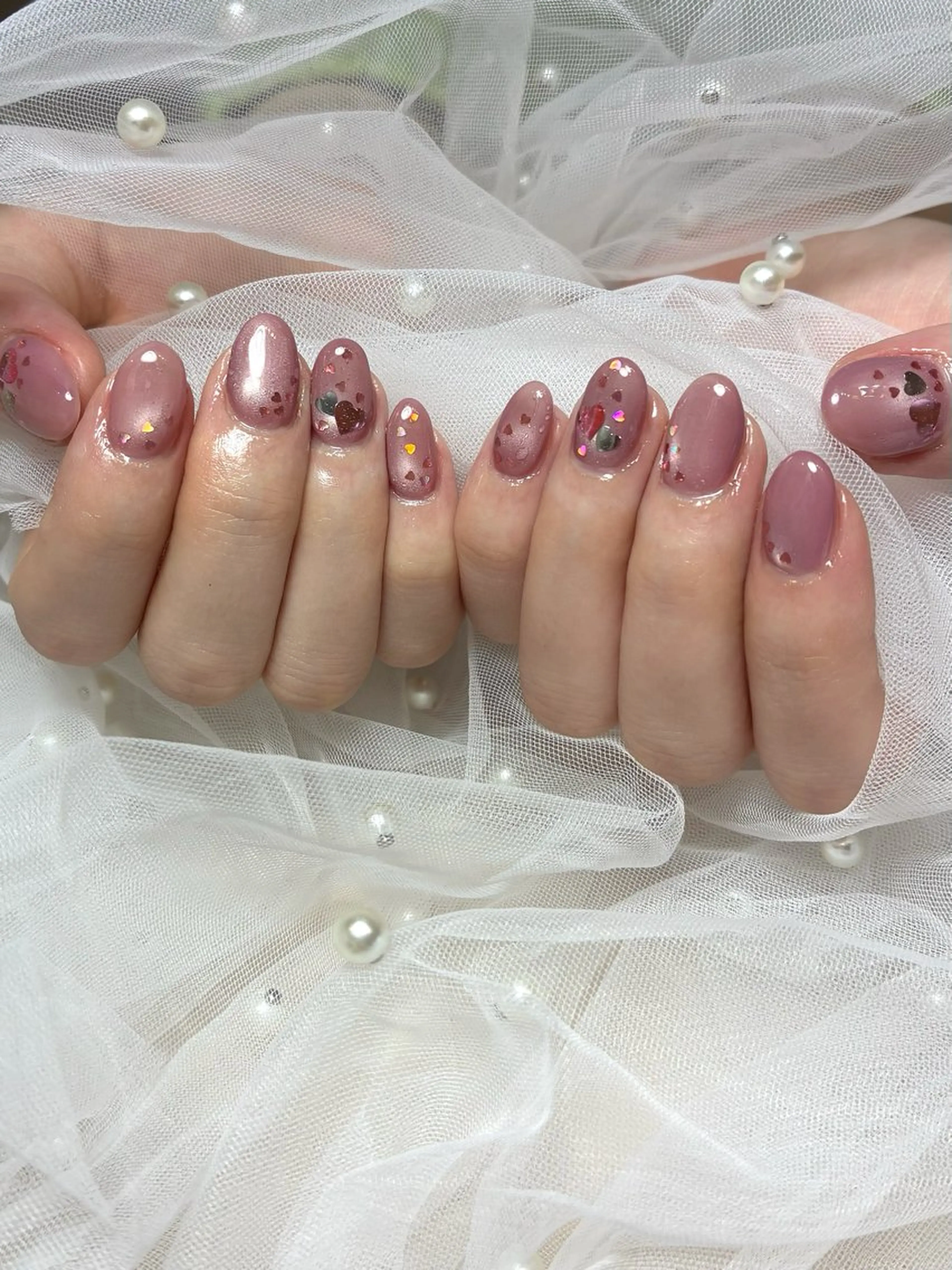 ネイル ハンドネイル フットネイル nailsalon hoinailのネイルデザイン