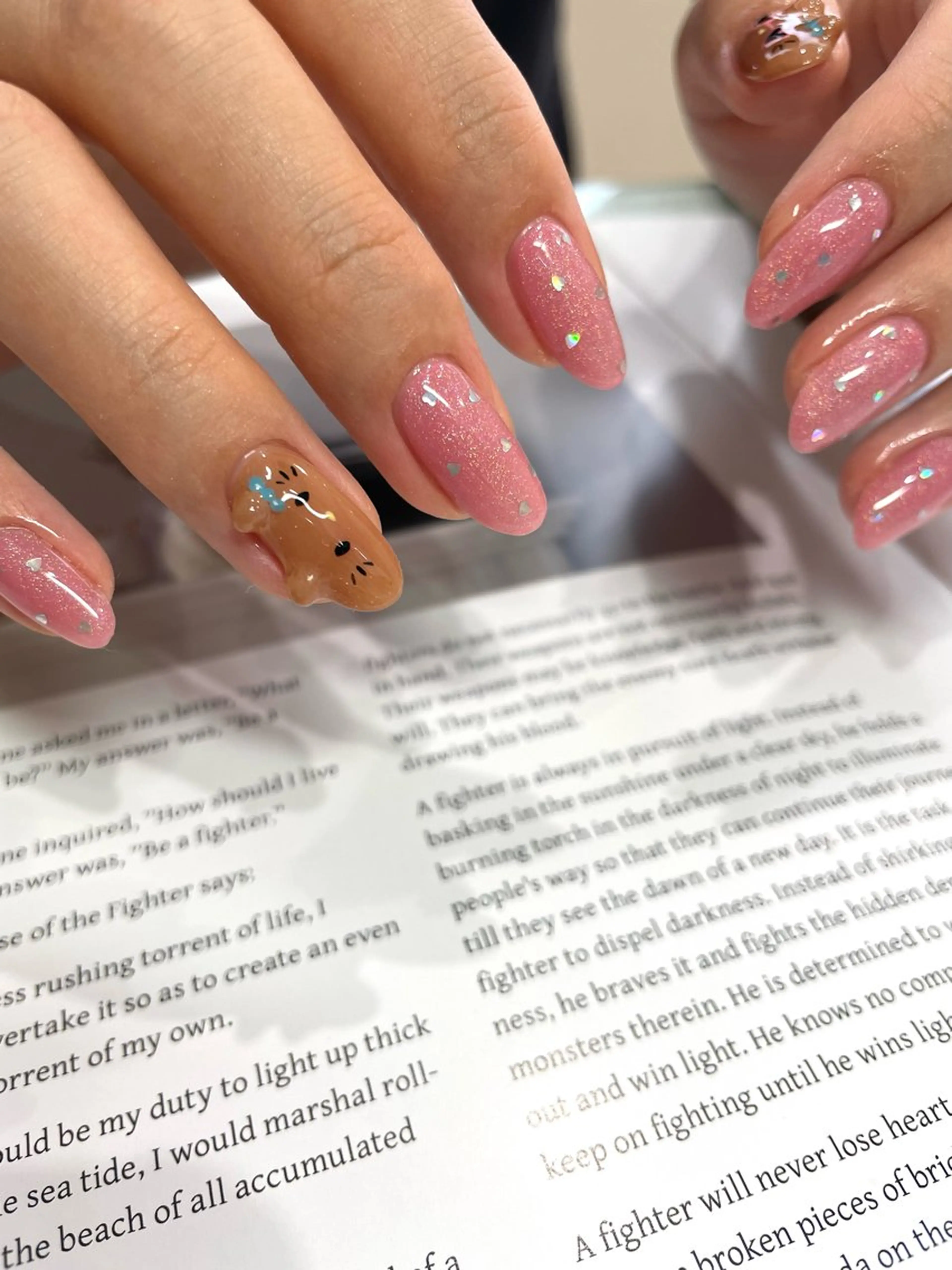 ネイル ハンドネイル Allure 吉村瑞月のネイルデザイン