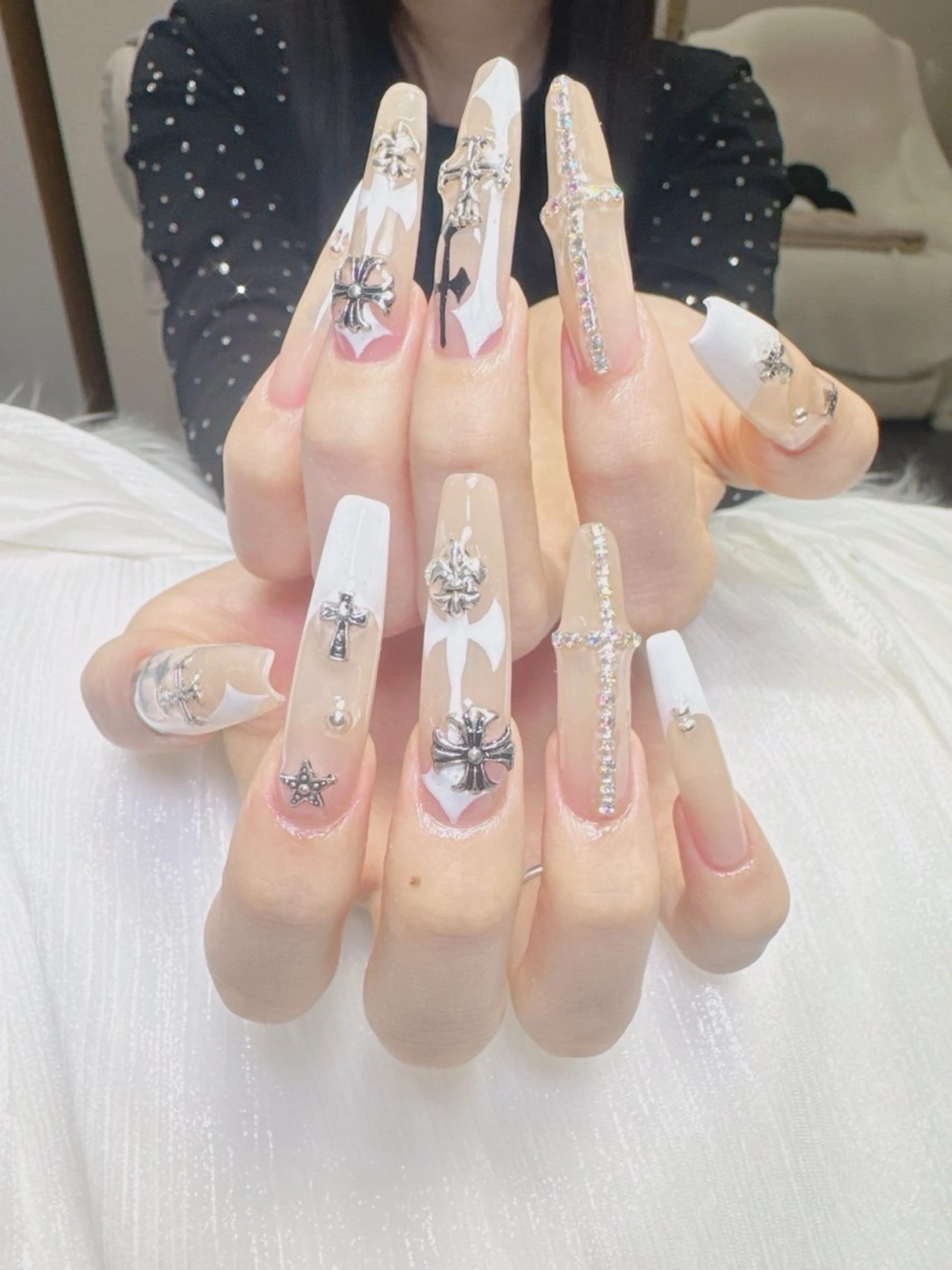 ネイル ハンドネイル EN salon💅 🦋もり💕のネイルデザイン