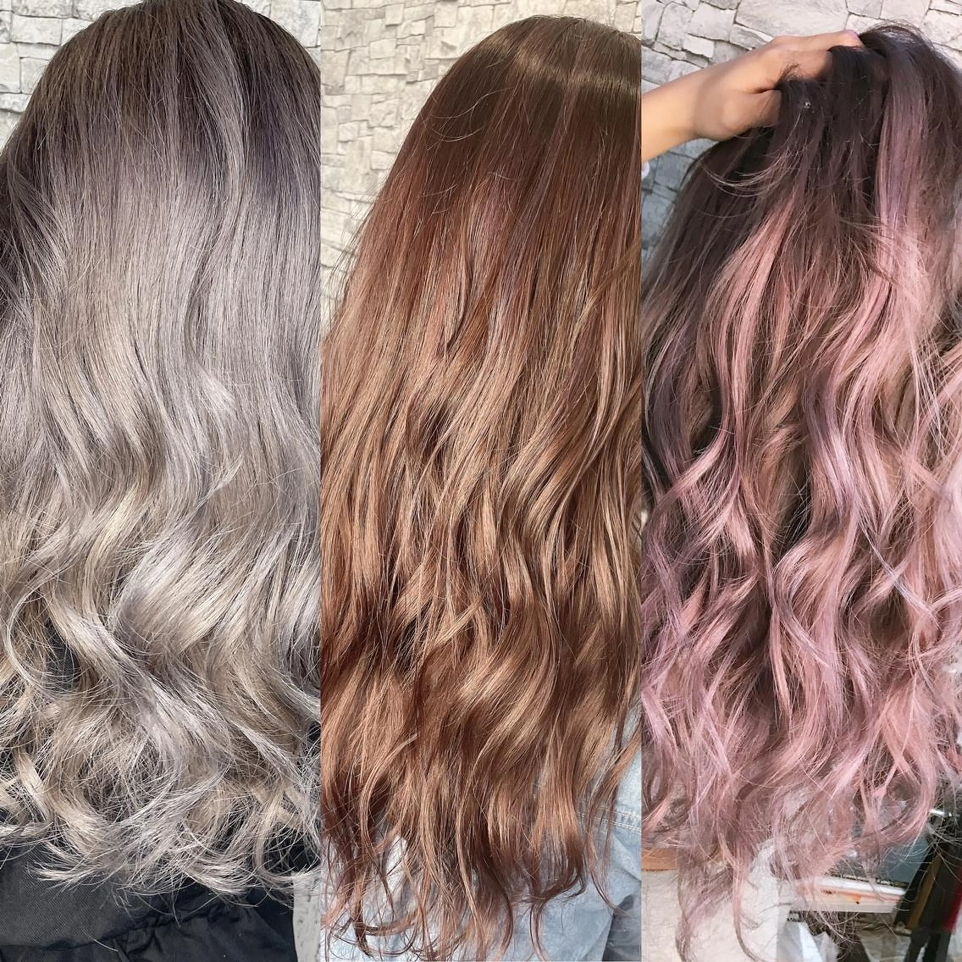 カラー 派手髪/ハイトーン/ エクステ✨ユウキのヘアスタイル