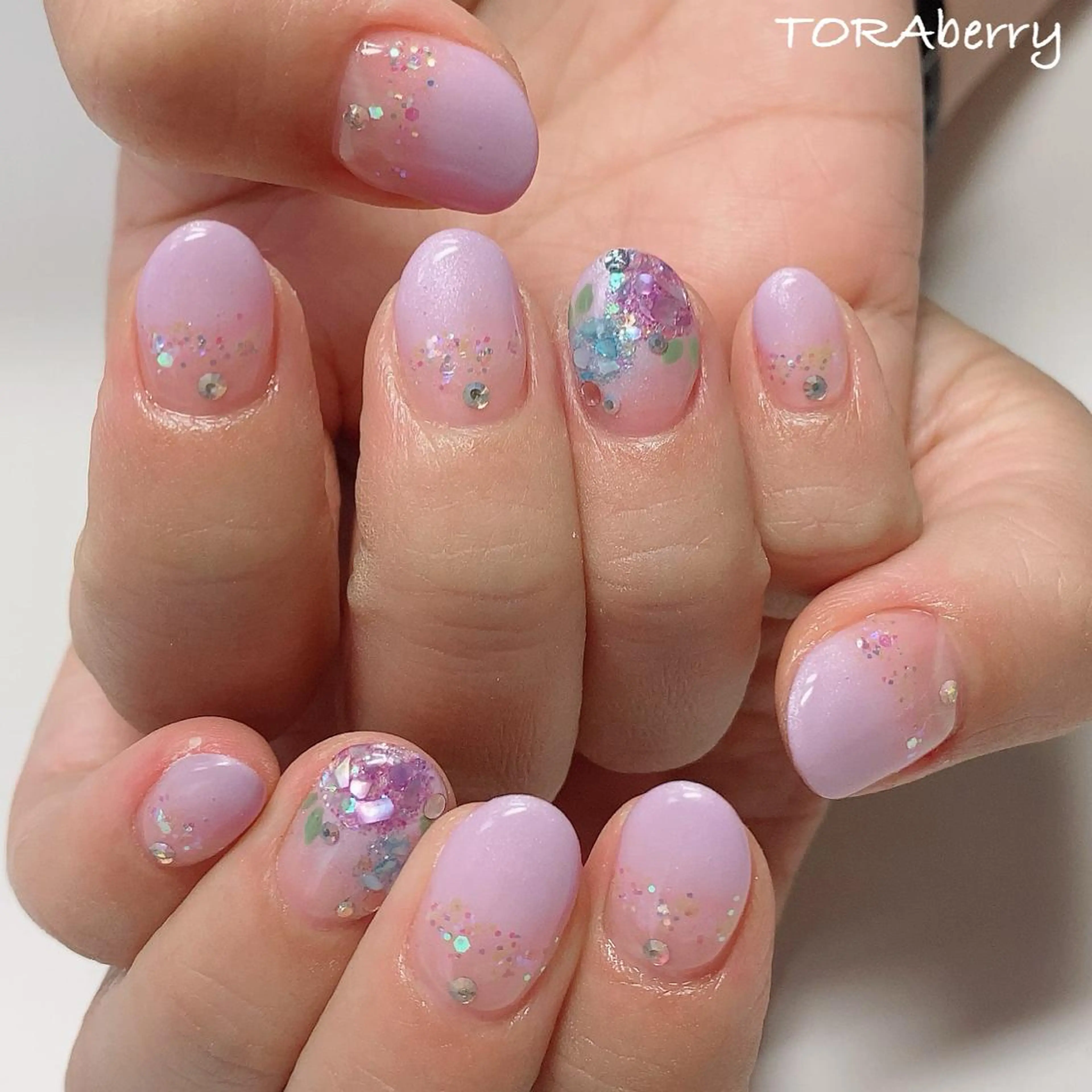 ネイル ハンドネイル ネイリスト なつみのネイルデザイン