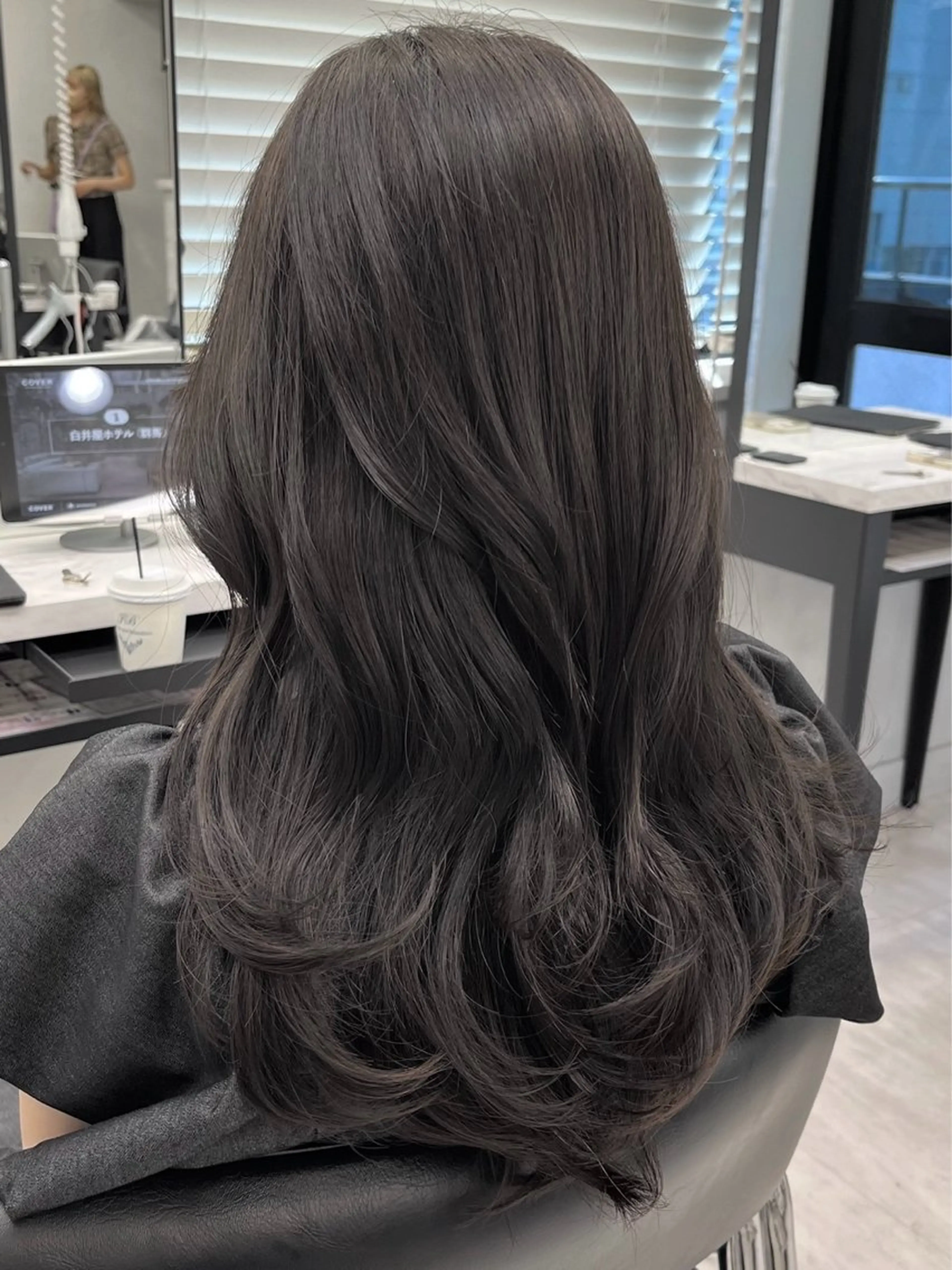 セミロング カラー パーマ ヘアアレンジ メンズ メンズ韓国風 韓国風ヘア レイヤーカット 韓国ヘア×2way 🇰🇷和知拓郎のヘアスタイル