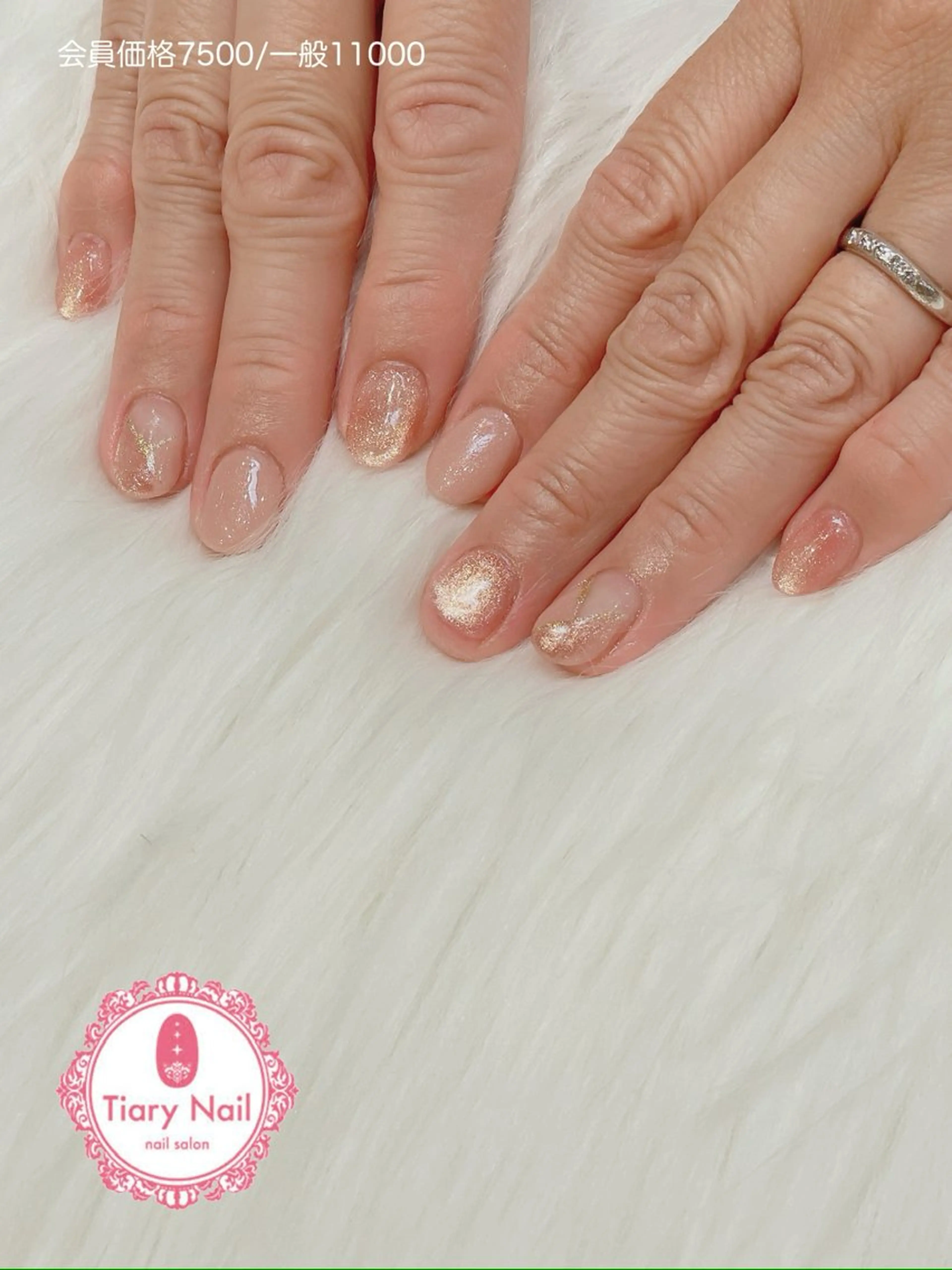 ネイル ハンドネイル TiaryNail 💎Kのネイルデザイン