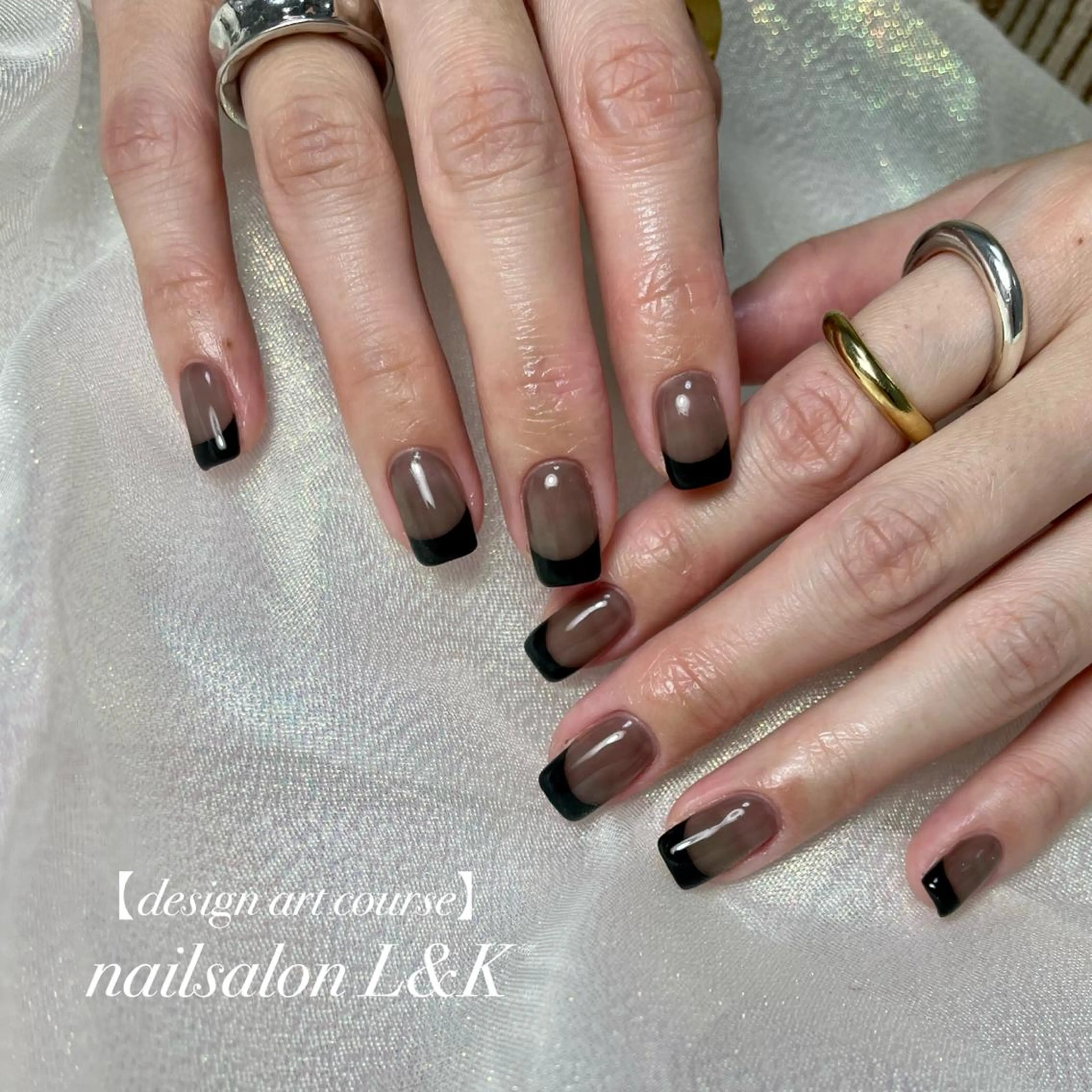 ネイル アートネイル ハンドネイル nailsalon L&Kのネイルデザイン