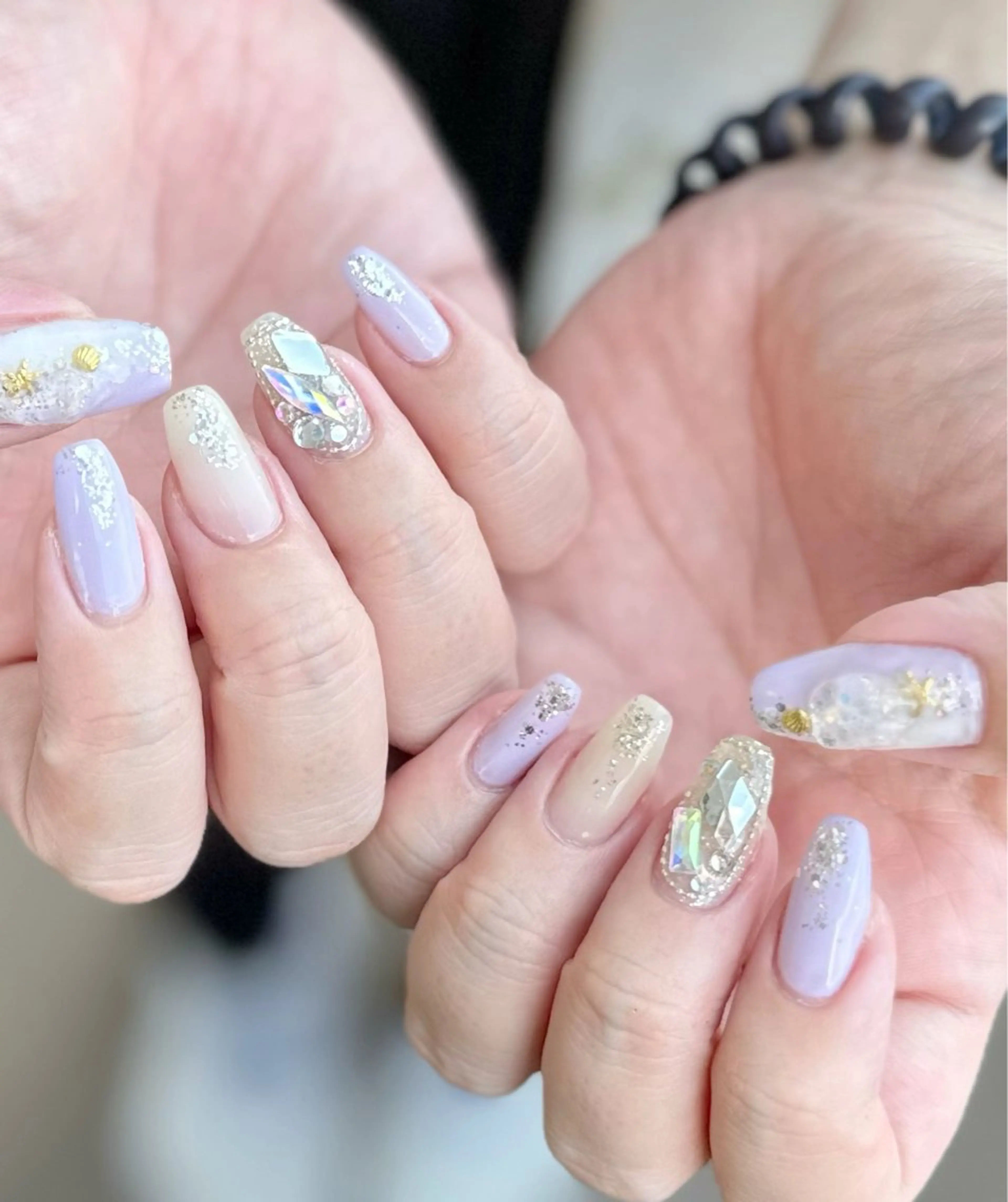 ネイル 新山 聖のネイルデザイン