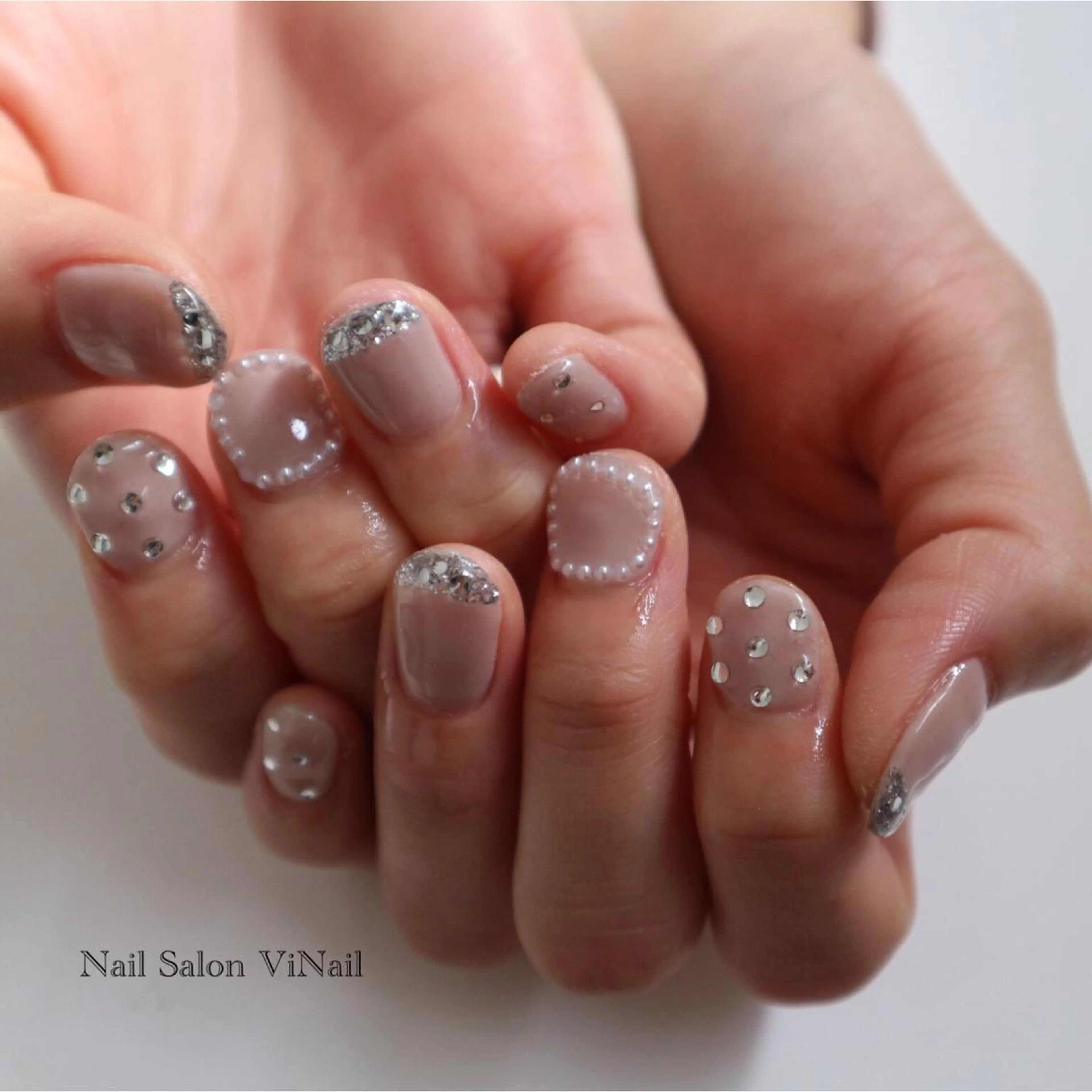 ネイル 瀬野 佑季のネイルデザイン