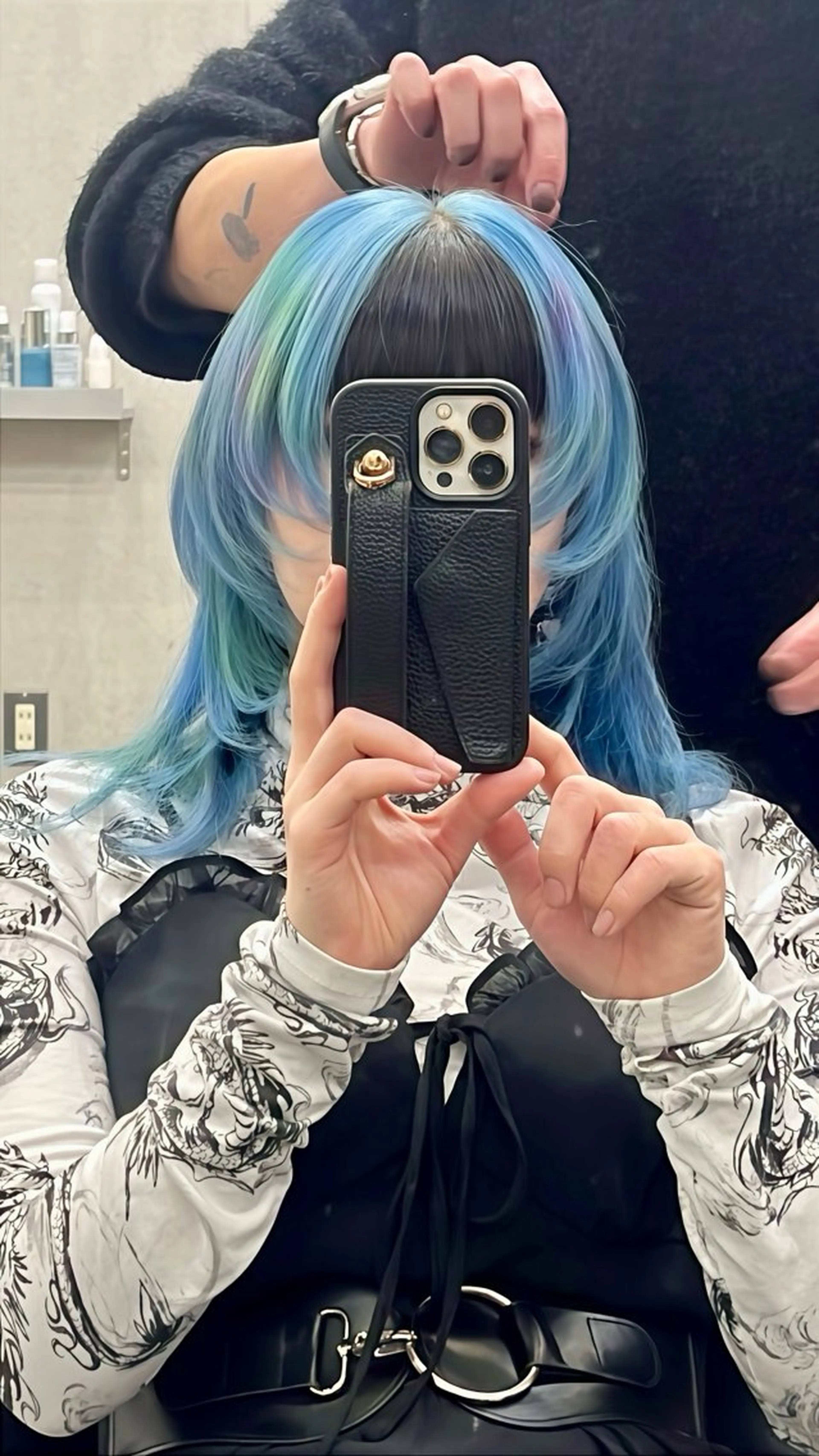 【こだわりの小顔カット✂️⸒⸒】ウルフ・レイヤーカットの写真