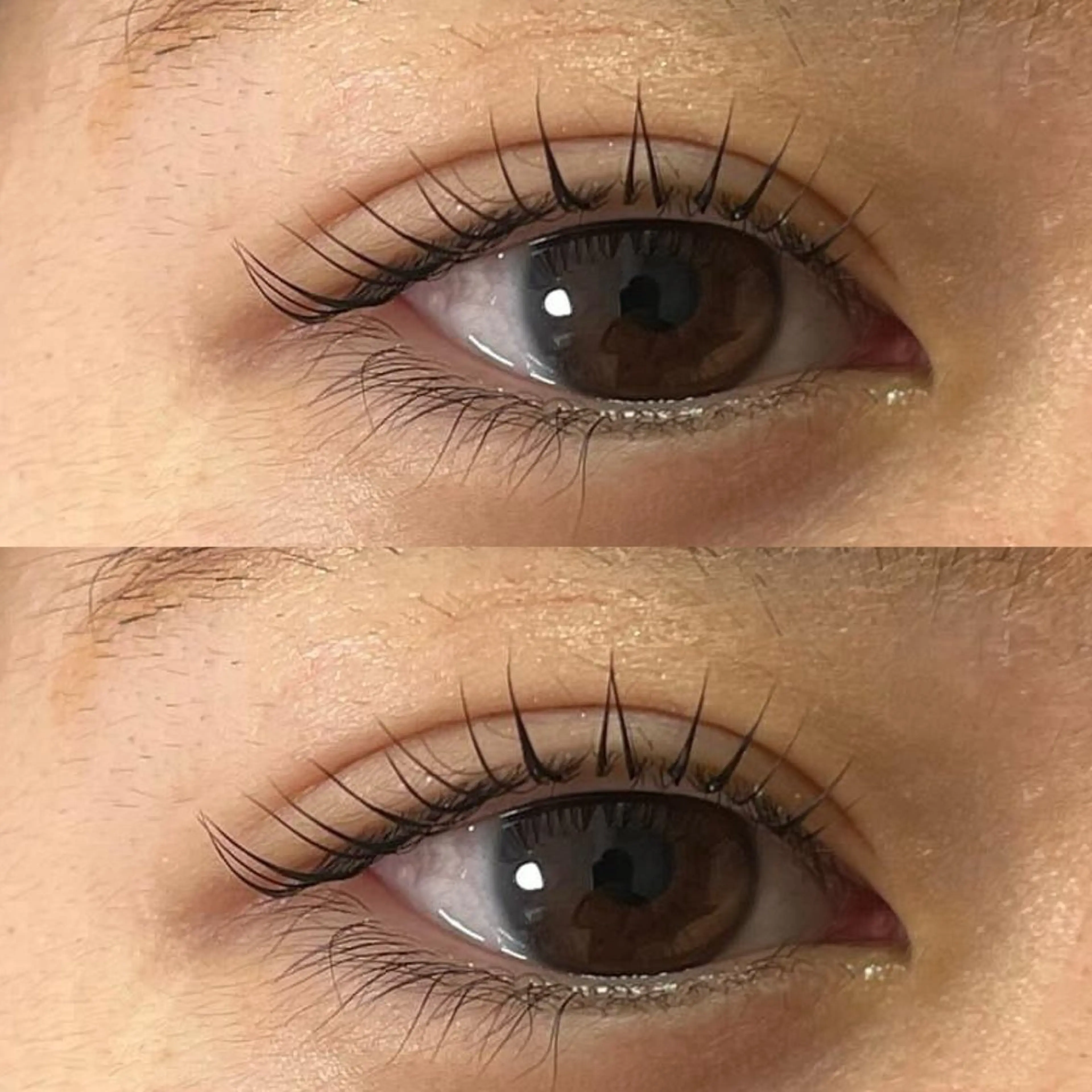 マツエク・マツパ 韓国風顔まわり/ベー ジュ/マツエク♡美咲のヘアスタイル