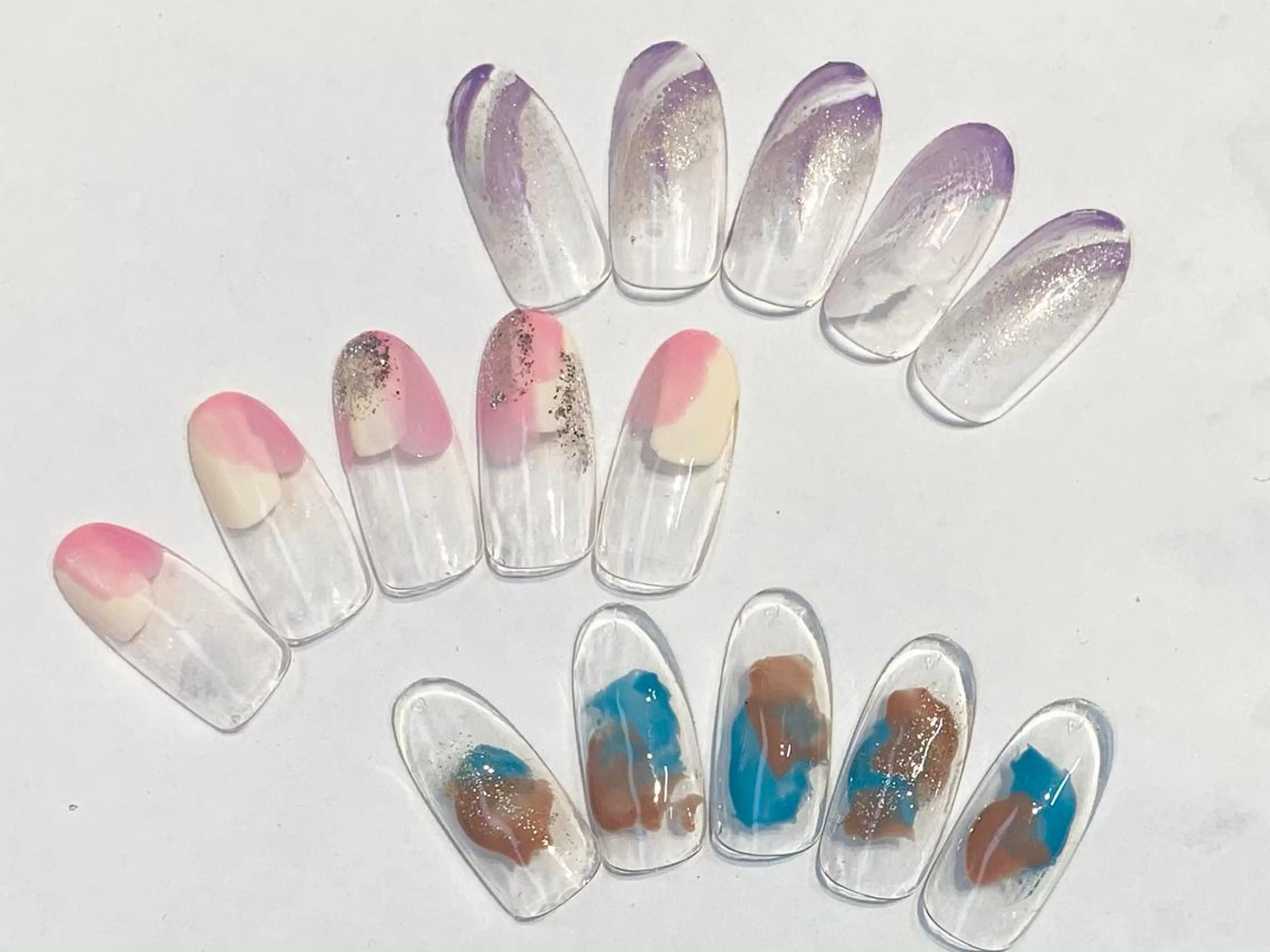 ネイル #Rakuun所属・Rakuun のんのネイルデザイン