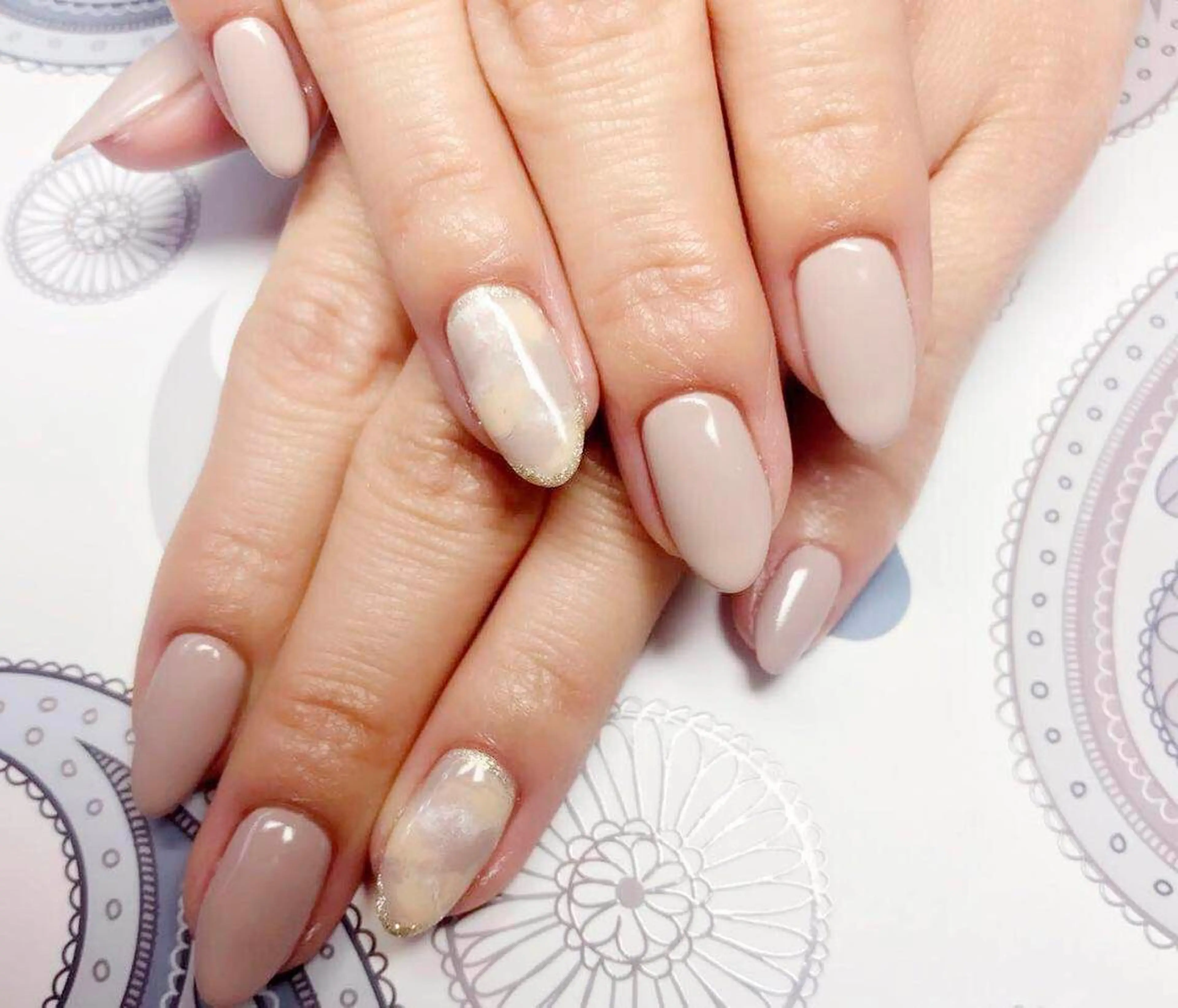 ネイル 「Honey NAIL新宿店」所属・Honey スカルプ専門店のネイルデザイン