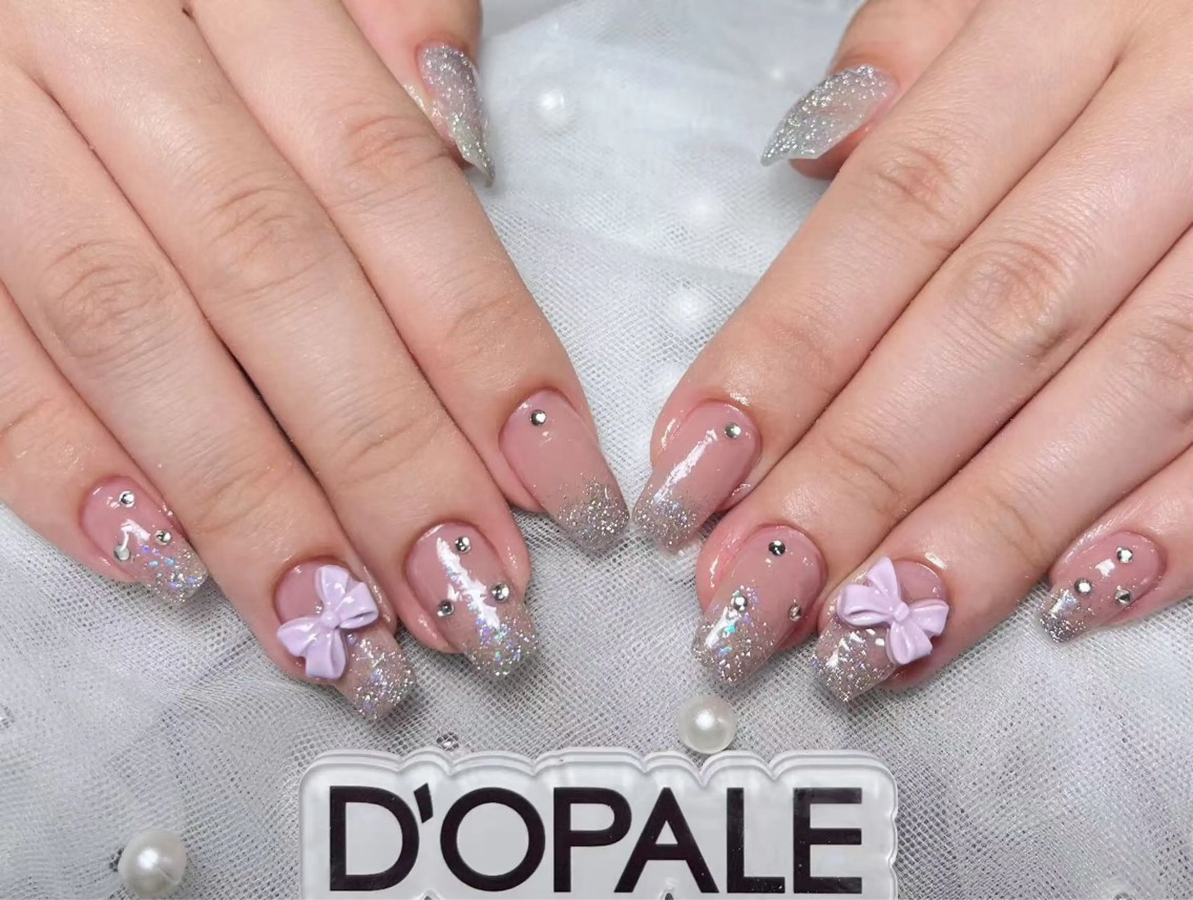 ネイル ハンドネイル D‘OPALEサロン所属・トパサロン 上野kkのネイルデザイン