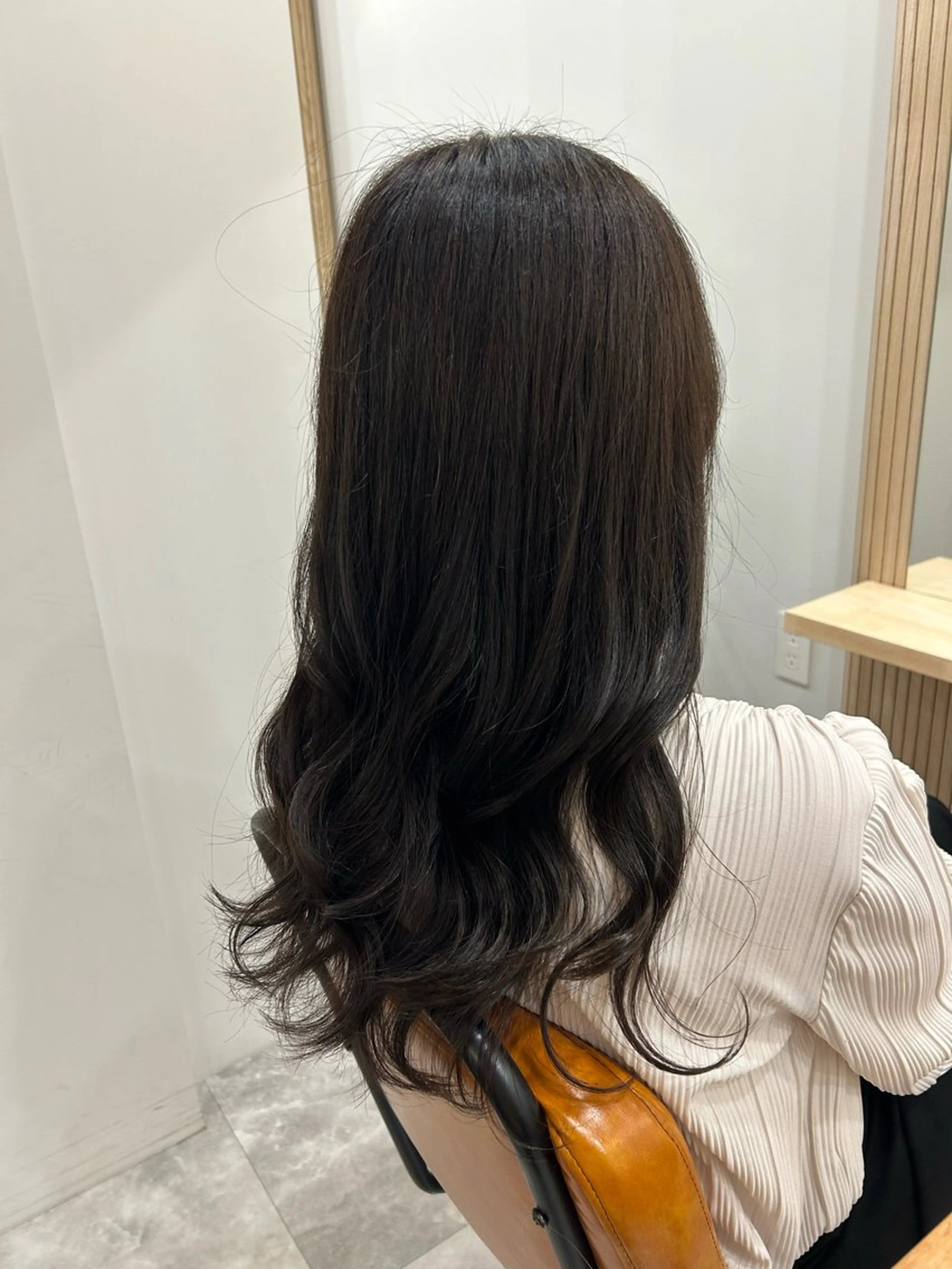 ロング 🍟月舘りほ カラー/髪質改善🍟のヘアスタイル