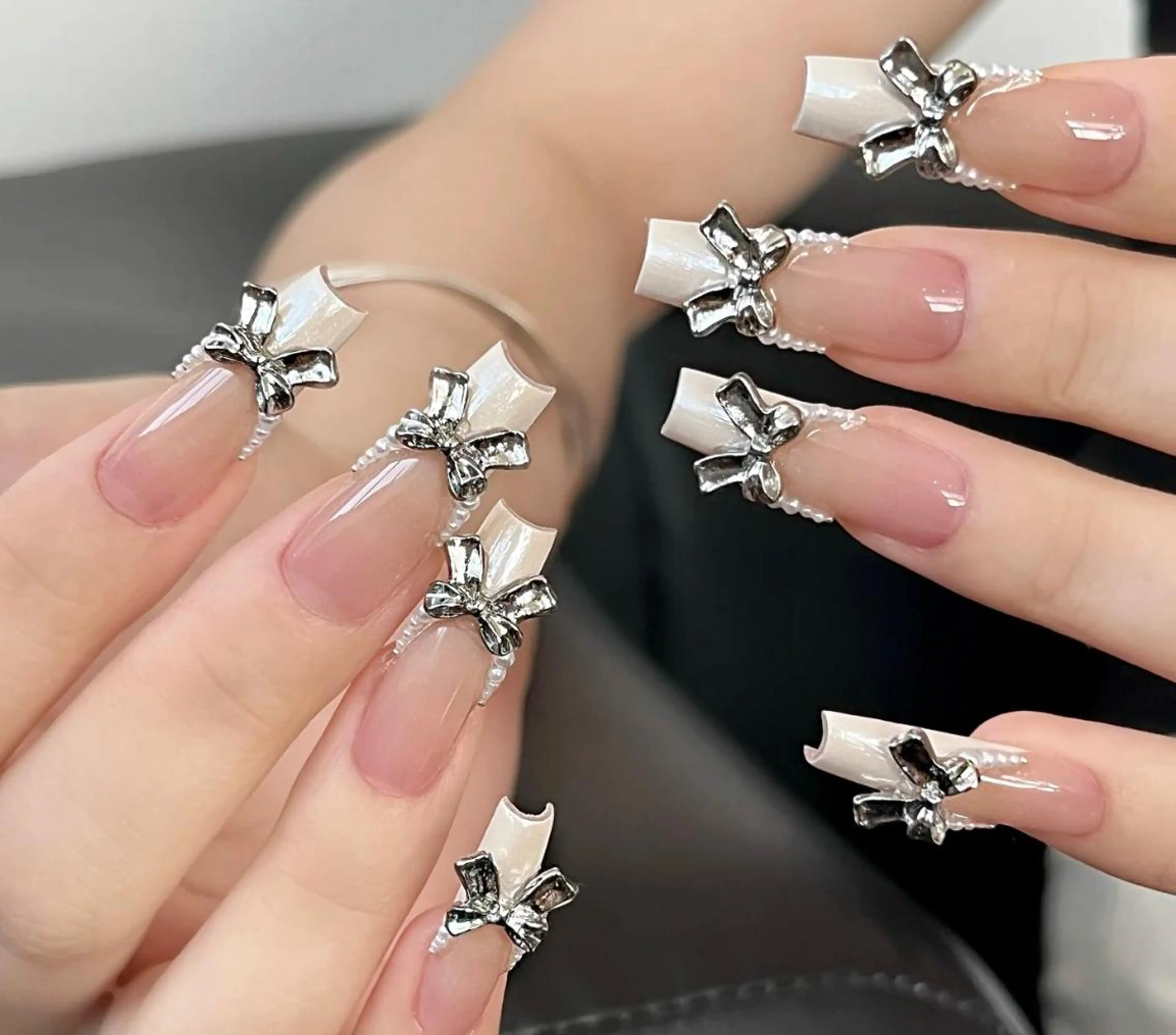 ネイル ハンドネイル ハンドケア 🍑 momo_nailのネイルデザイン