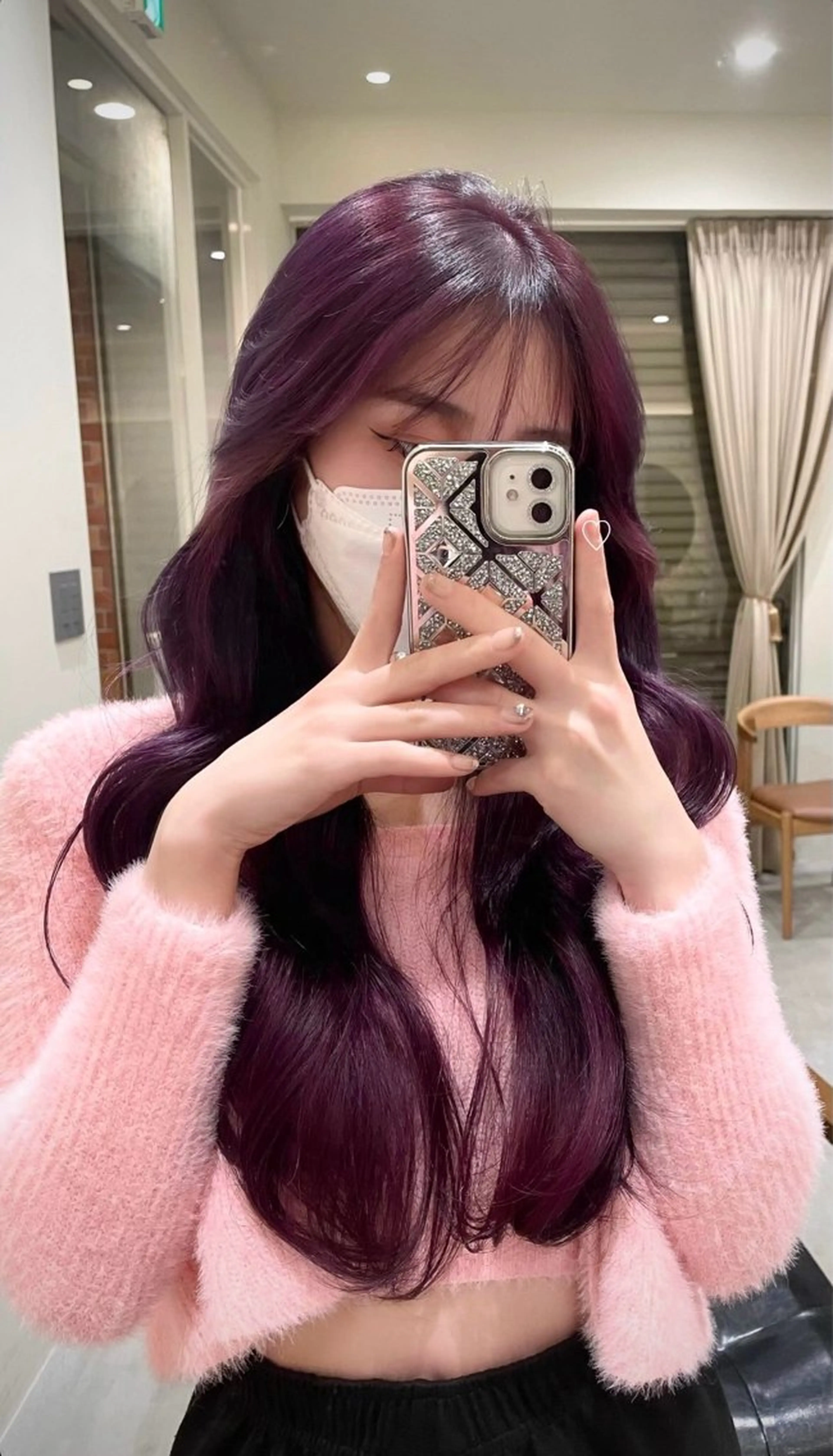 ロング カラー tim所属・tim hinaのヘアスタイル