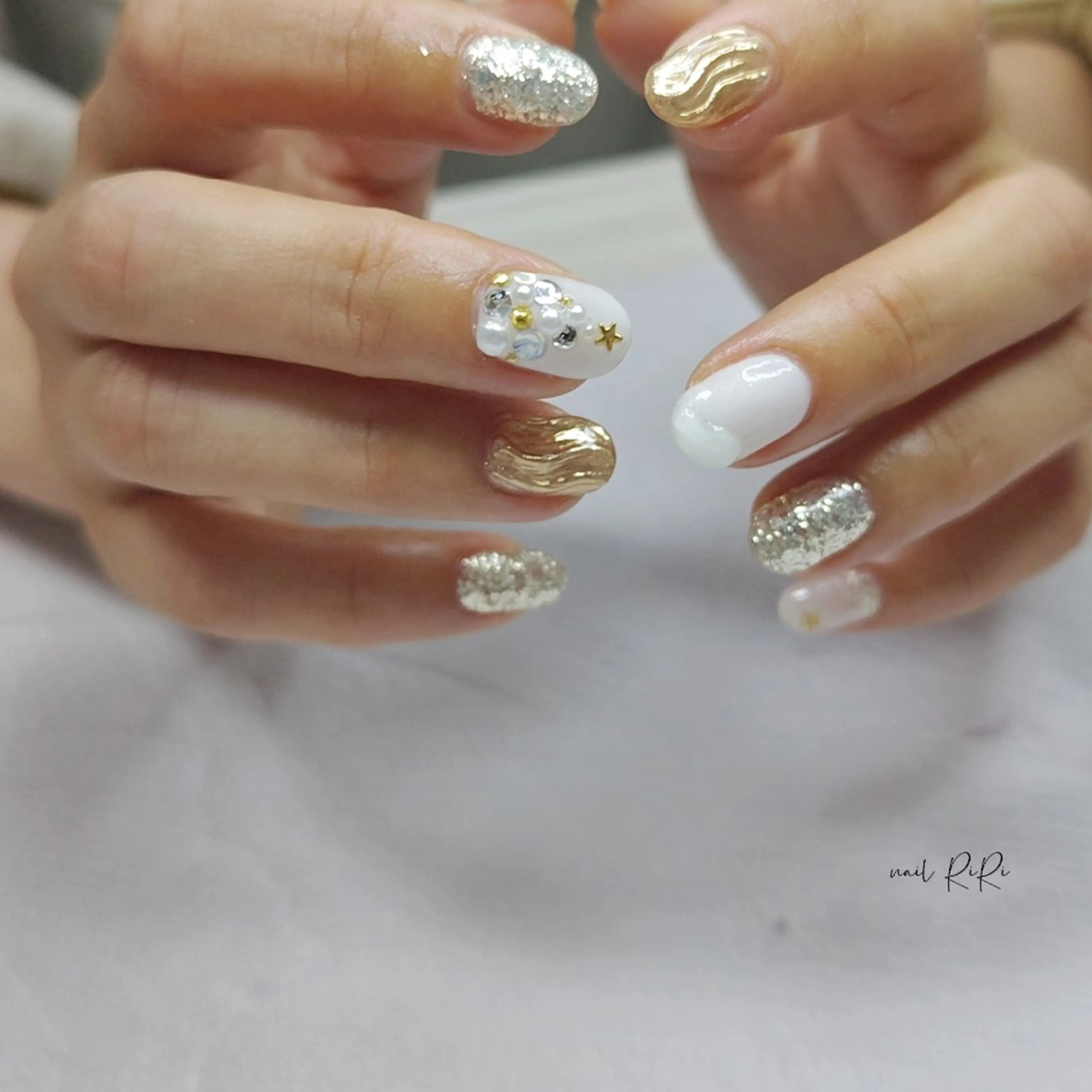 ネイル nail RiRi アトレナチュラのエステ・リラクイメージ