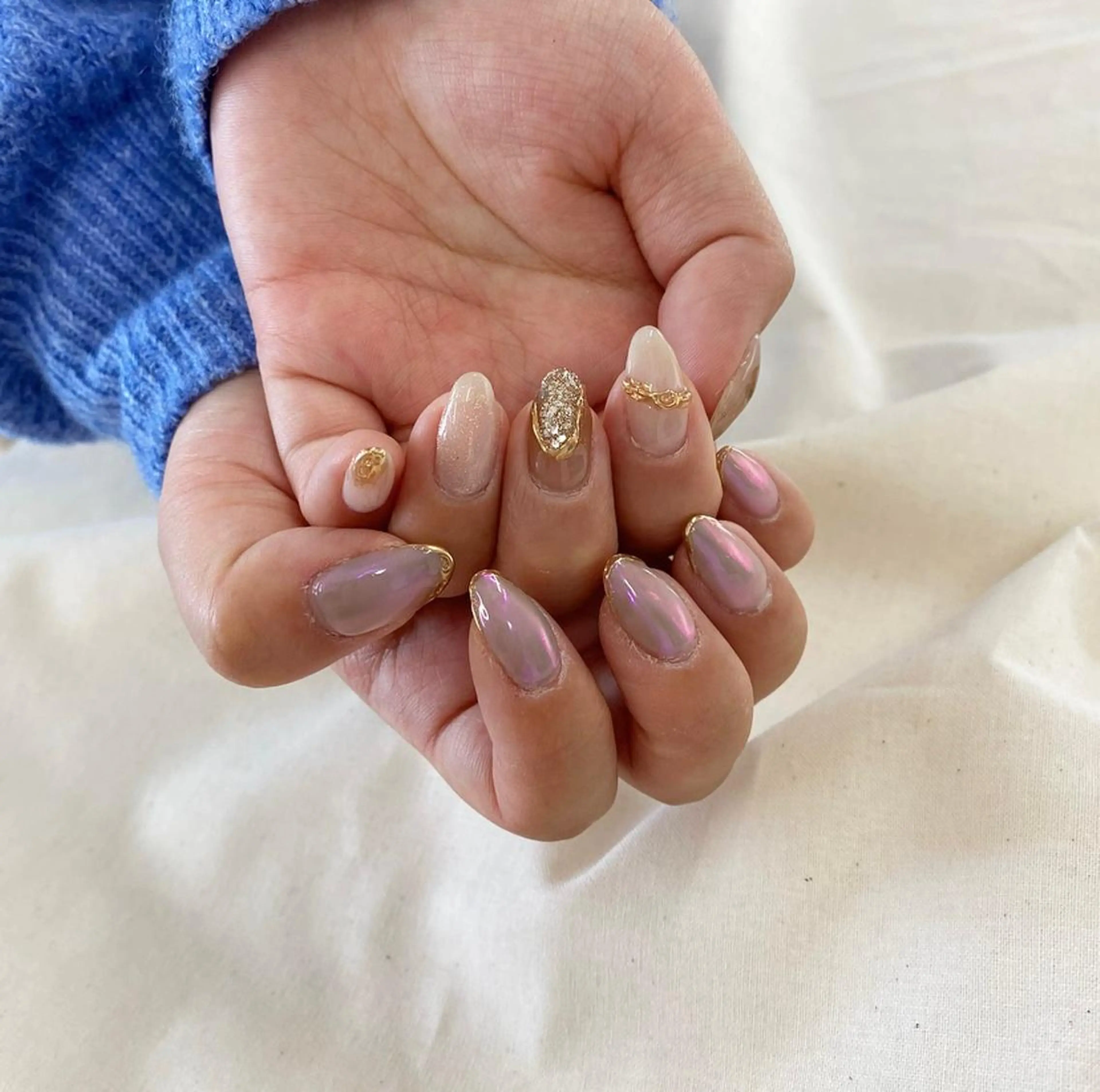 ネイル ハンドネイル Fumina .のネイルデザイン