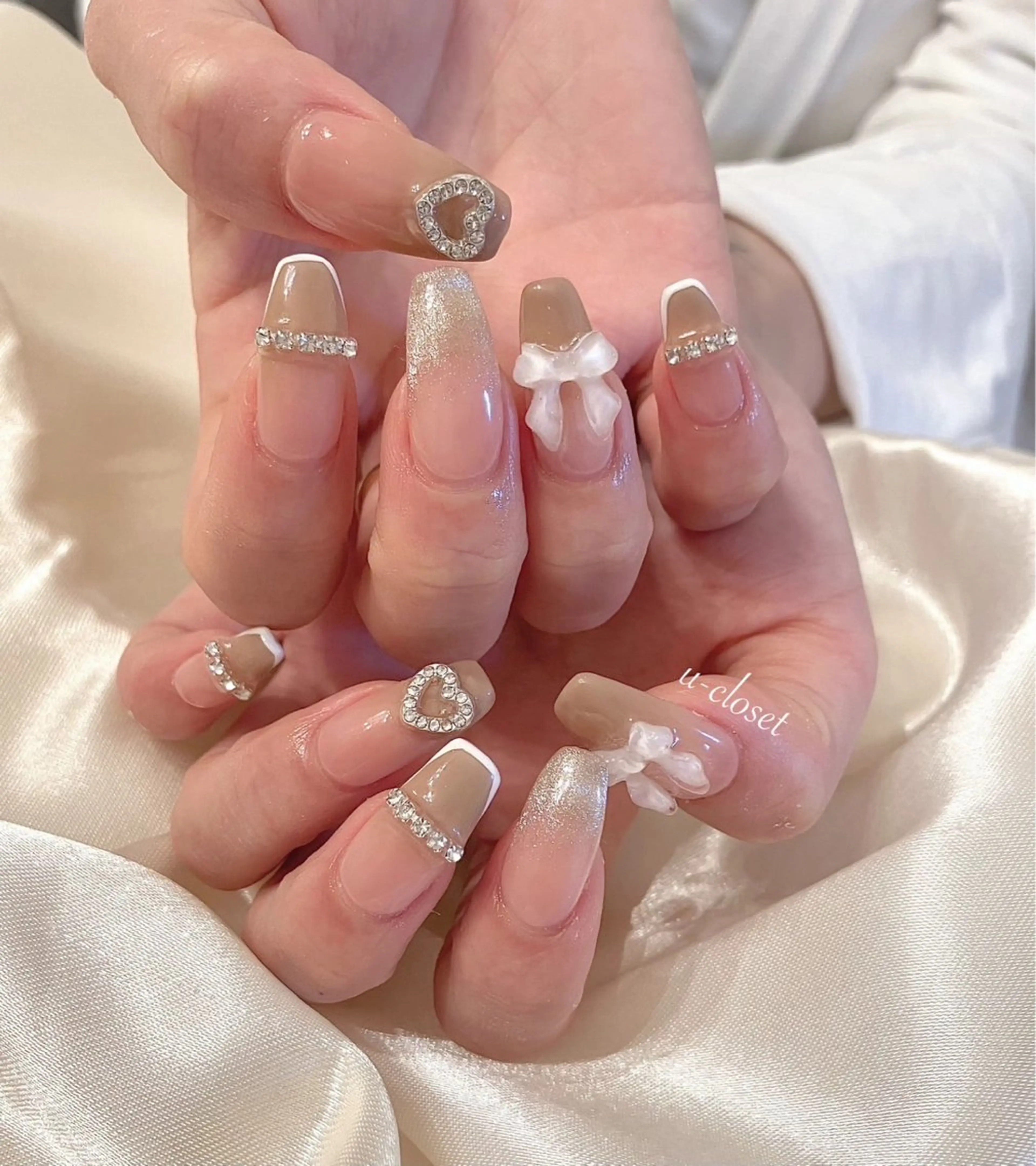 ネイル ハンドネイル u closetのネイルデザイン