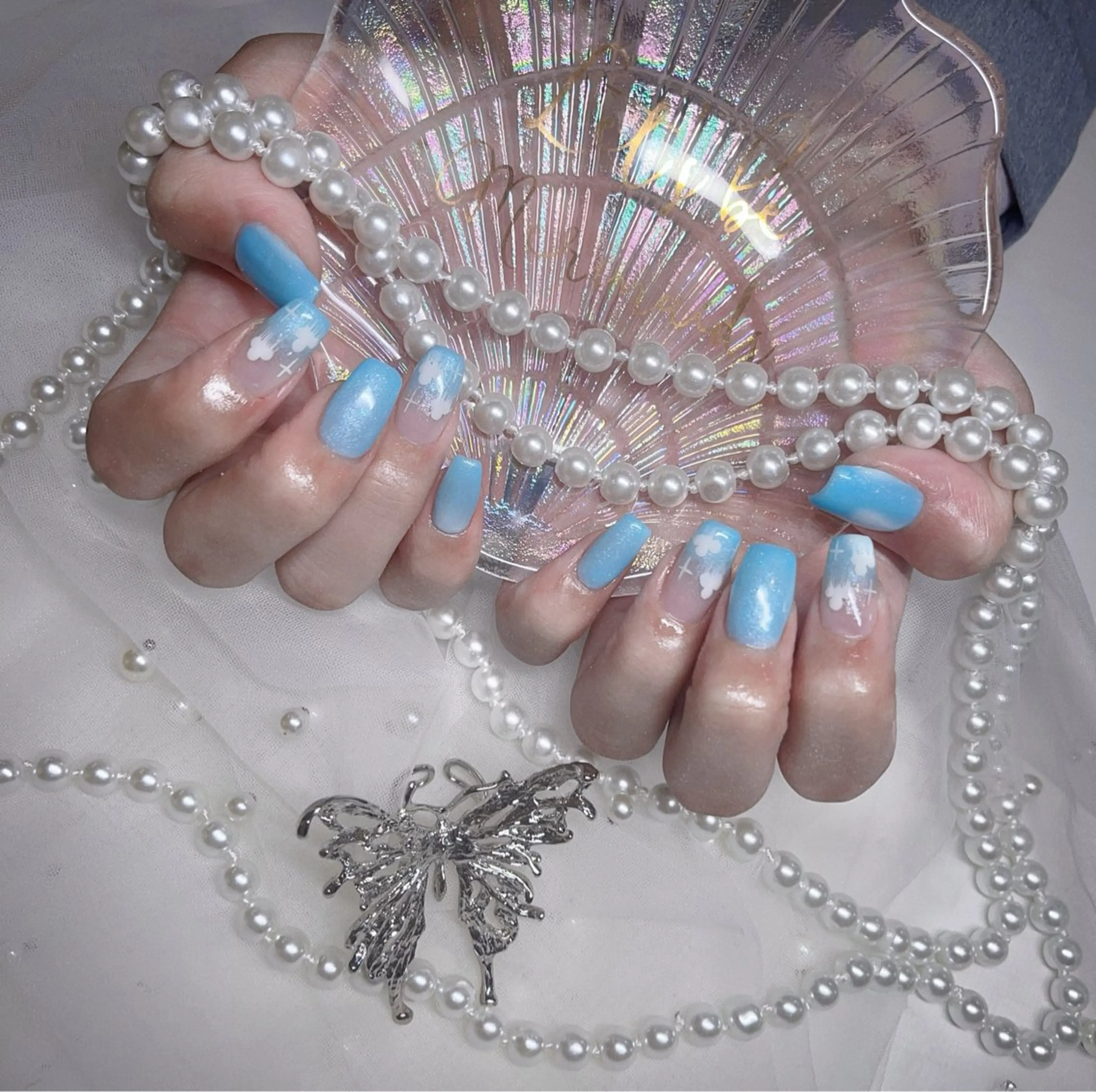 ネイル Fairyフェアリーネイルサロン所属・Nail Hibi サロンのネイルデザイン