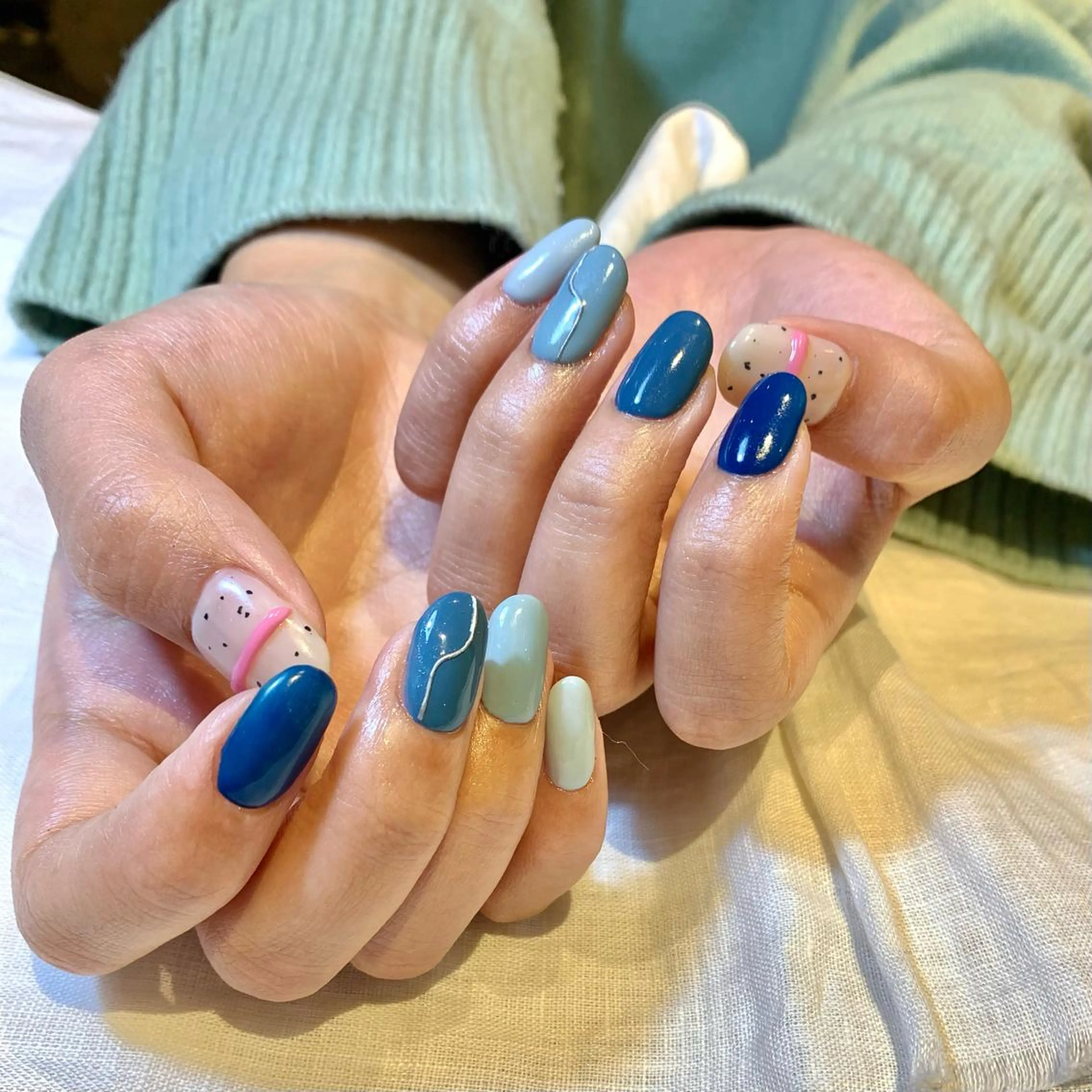 ネイル 山本 理紗子のネイルデザイン