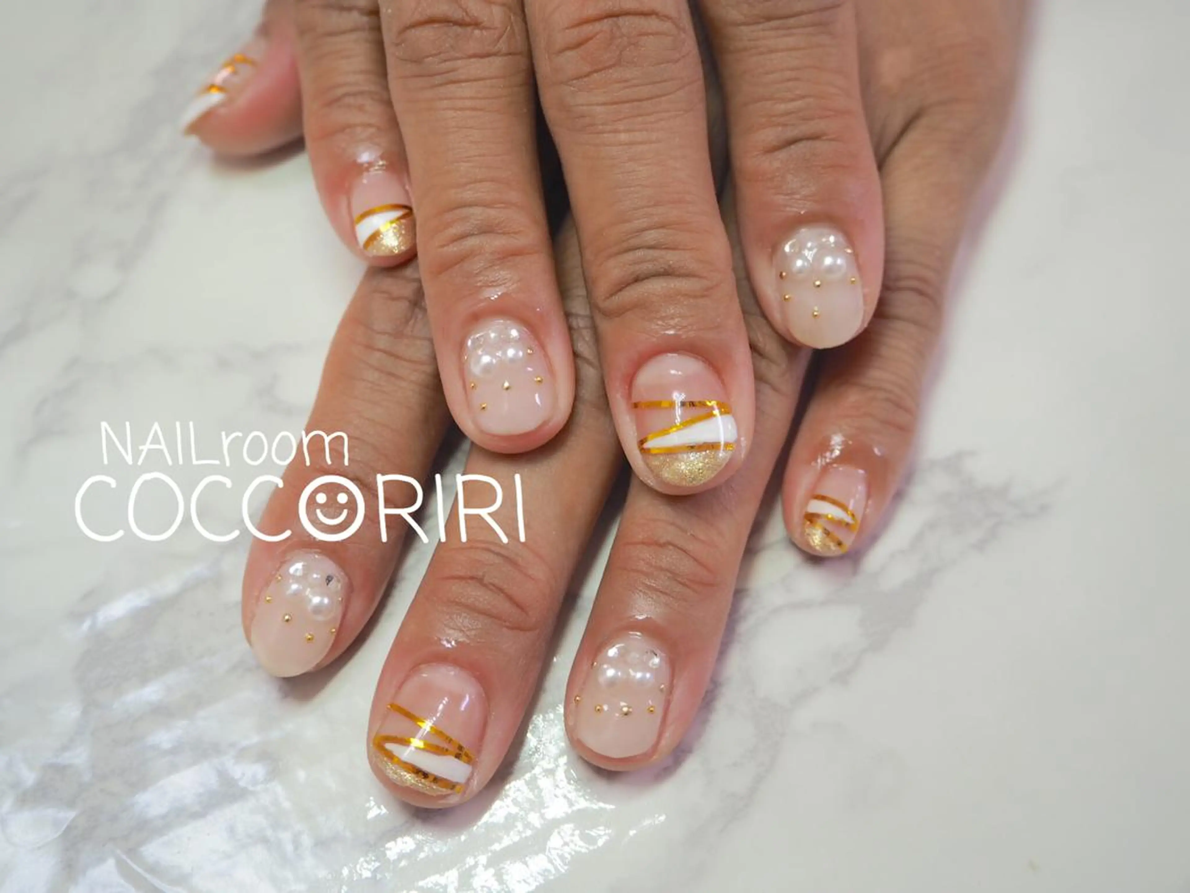 キッズ ネイル ensowa✱laf NAILのネイルデザイン