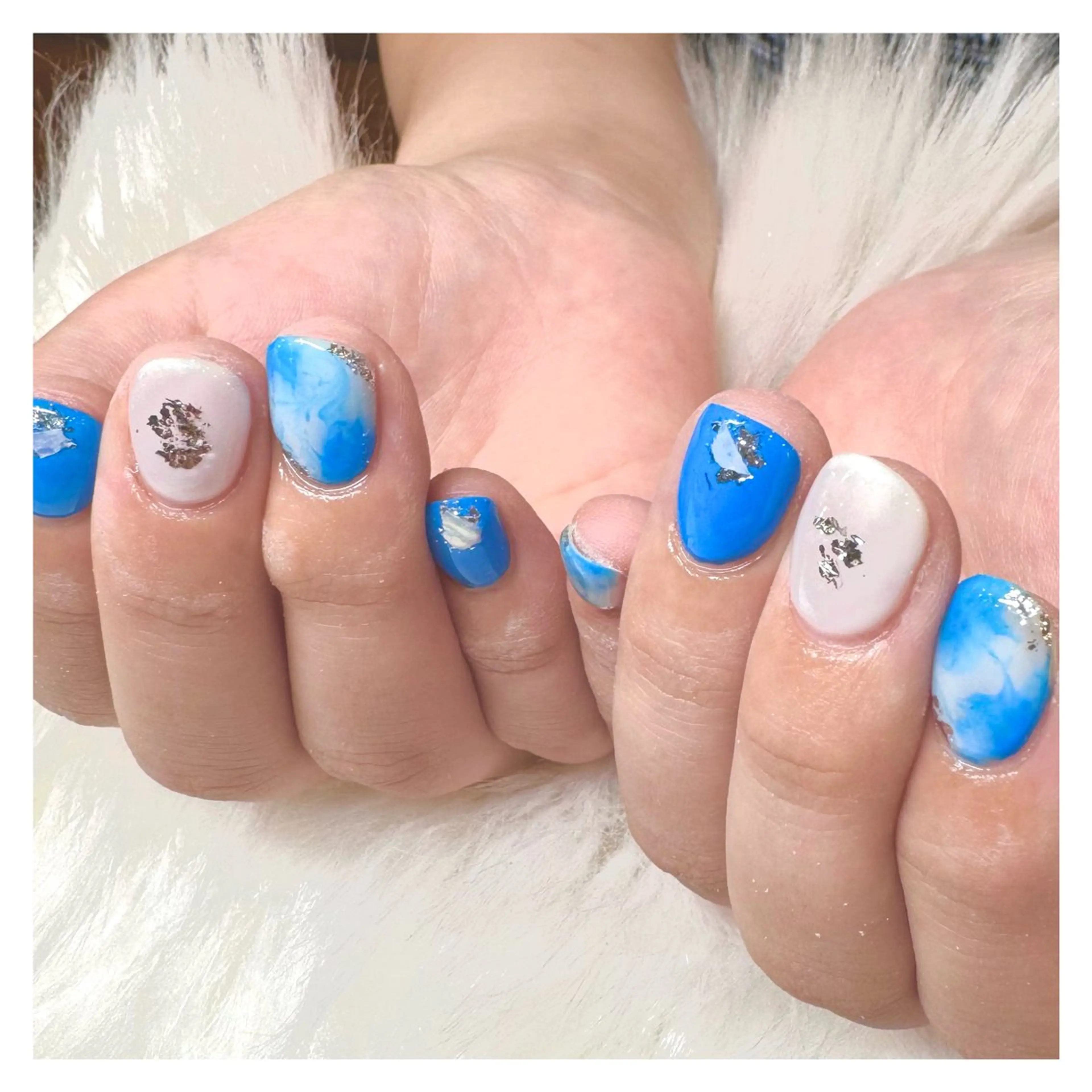 ネイル ハンドネイル joieange 心斎橋Hazukiのネイルデザイン