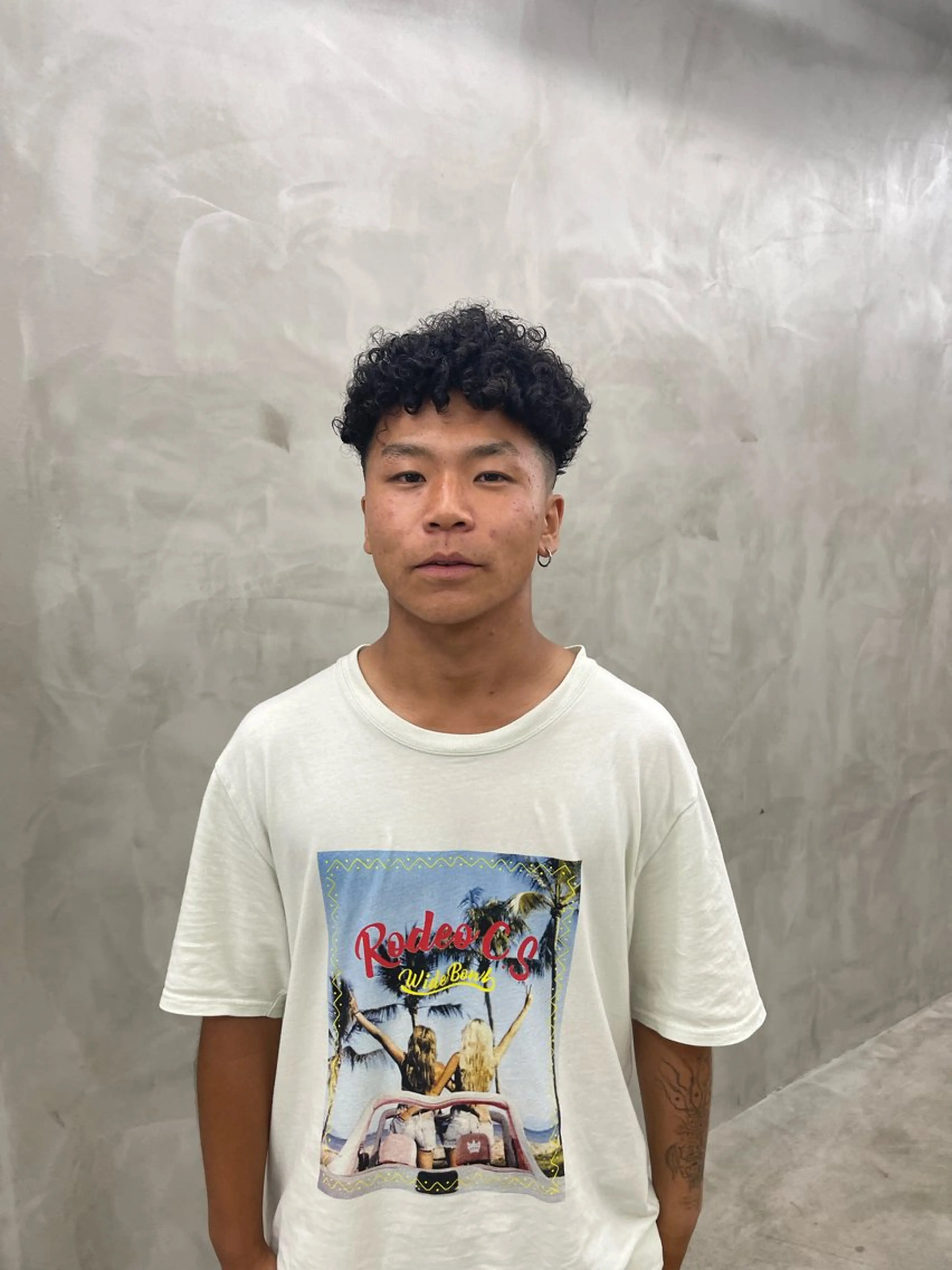 パーマ メンズ カット パーマ メンズカット パーマ[佐橋]のヘアスタイル