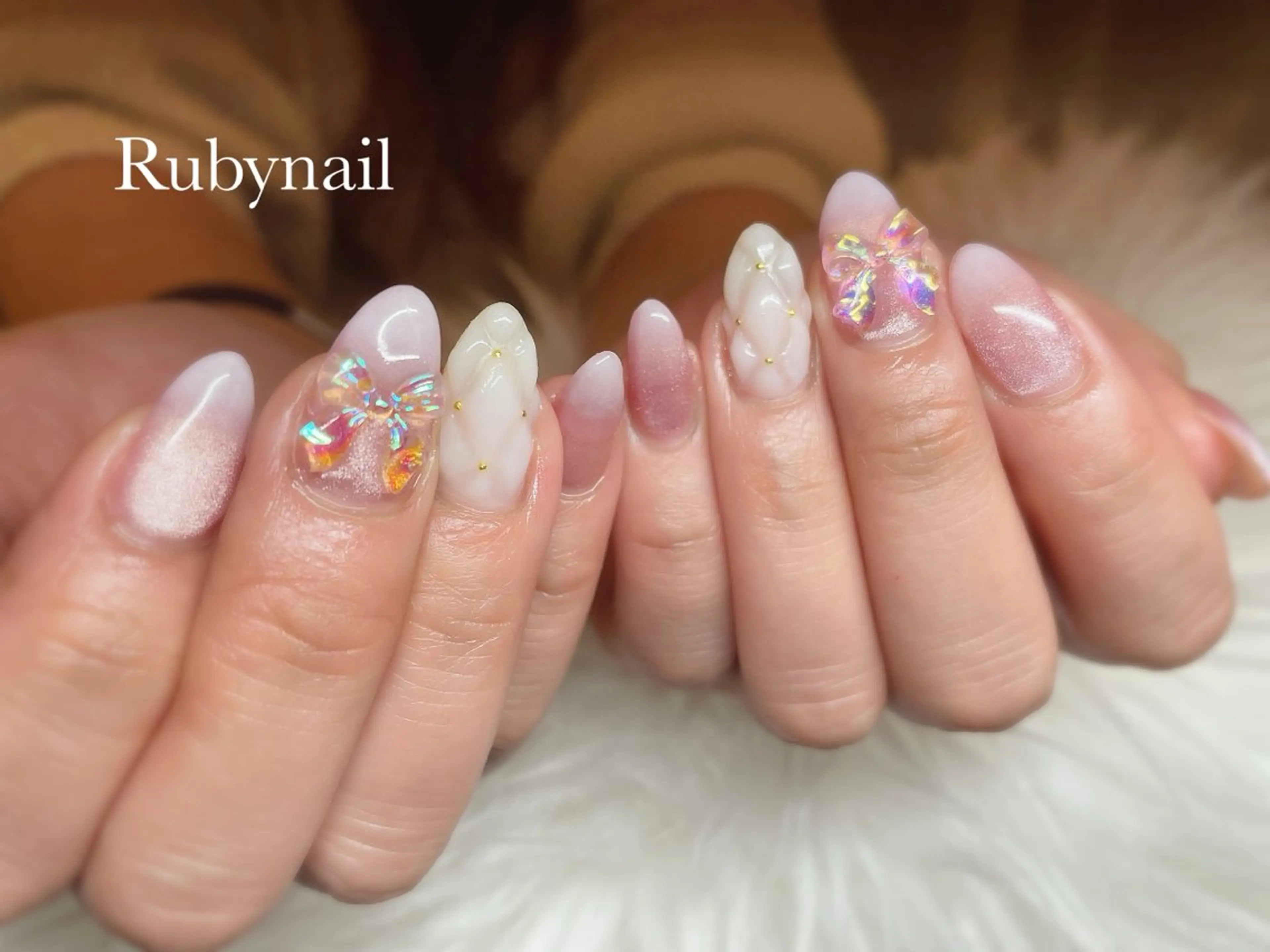 ネイル Rubynail所属・プライベートサロン Rubynailのネイルデザイン