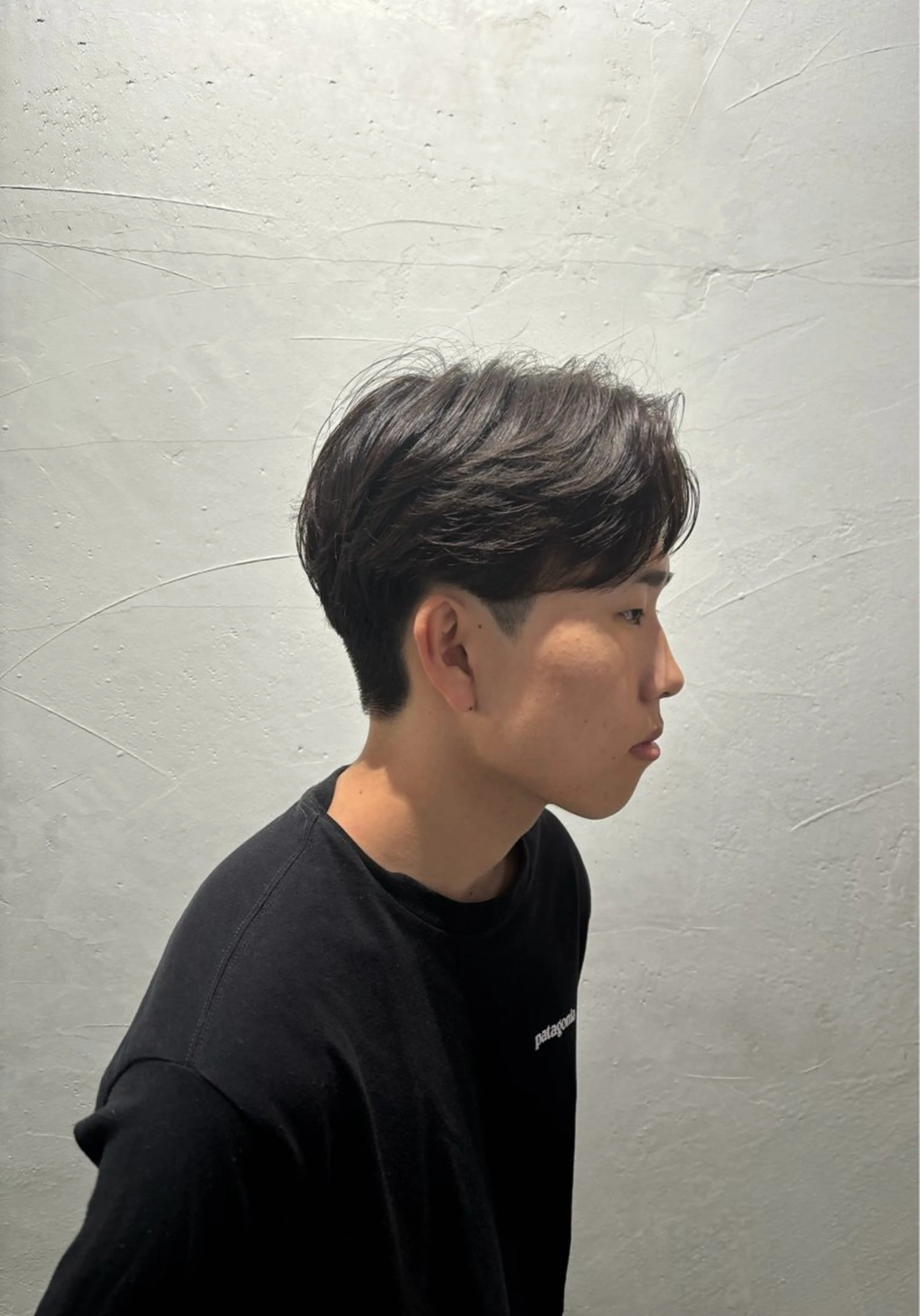 ショート メンズ/柏/パーマ/ チハヤのヘアスタイル