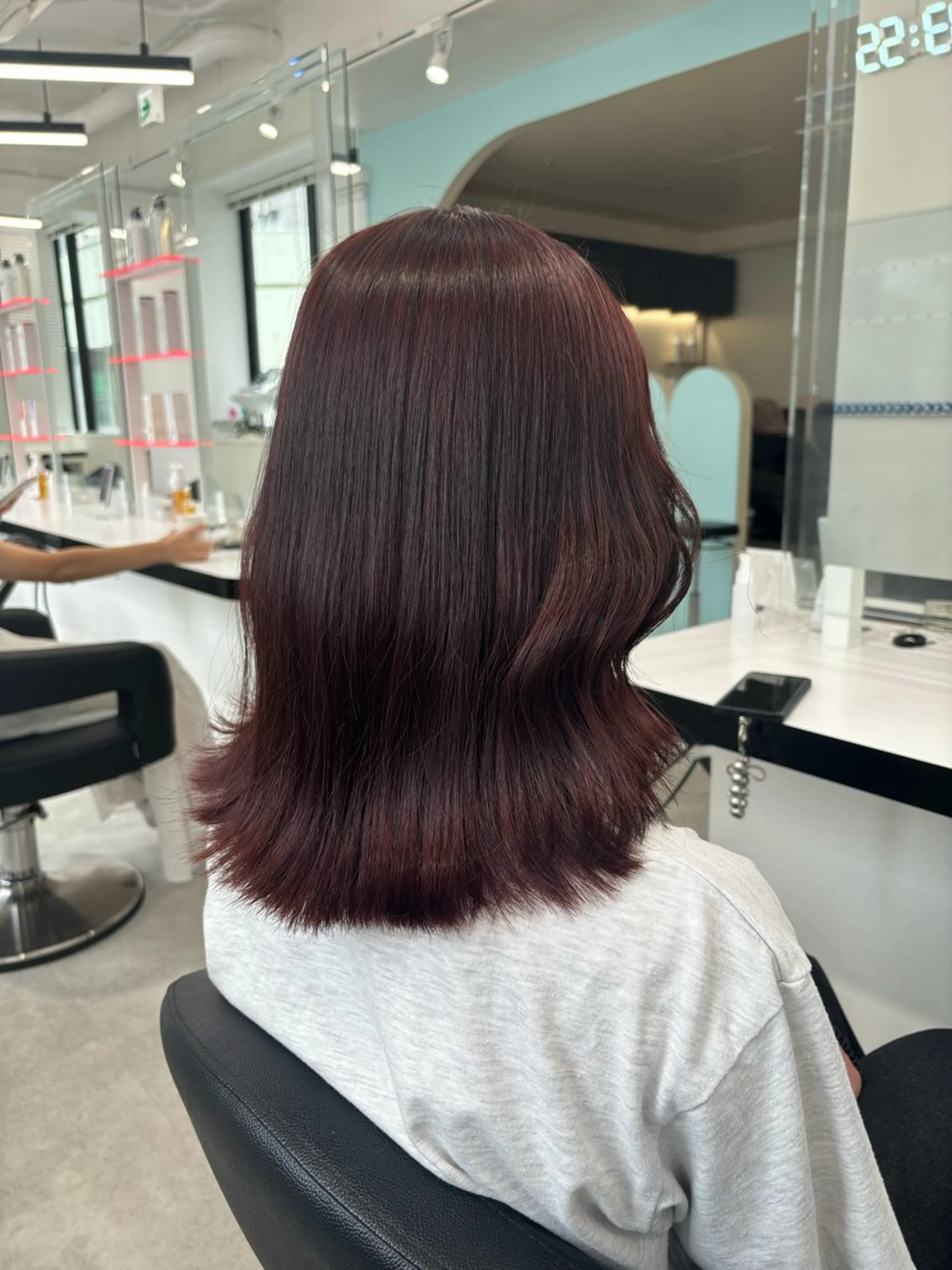 ミディアム Wカラー/暖色/べ ージュりく©︎🐝のヘアスタイル