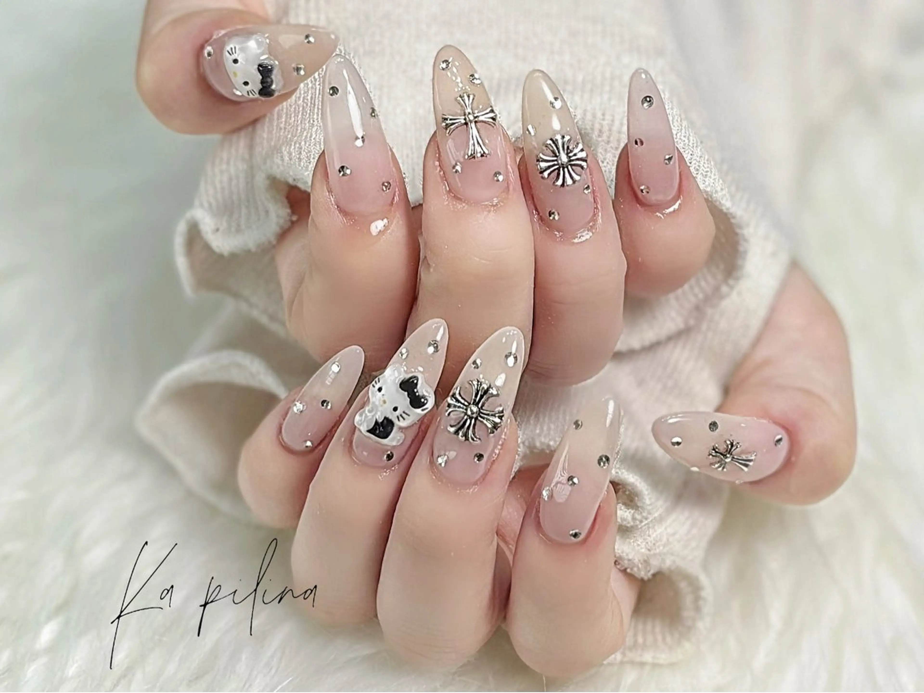 ネイル Ka pilina所属・♡プライベートサロン Ka pilina♡のネイルデザイン